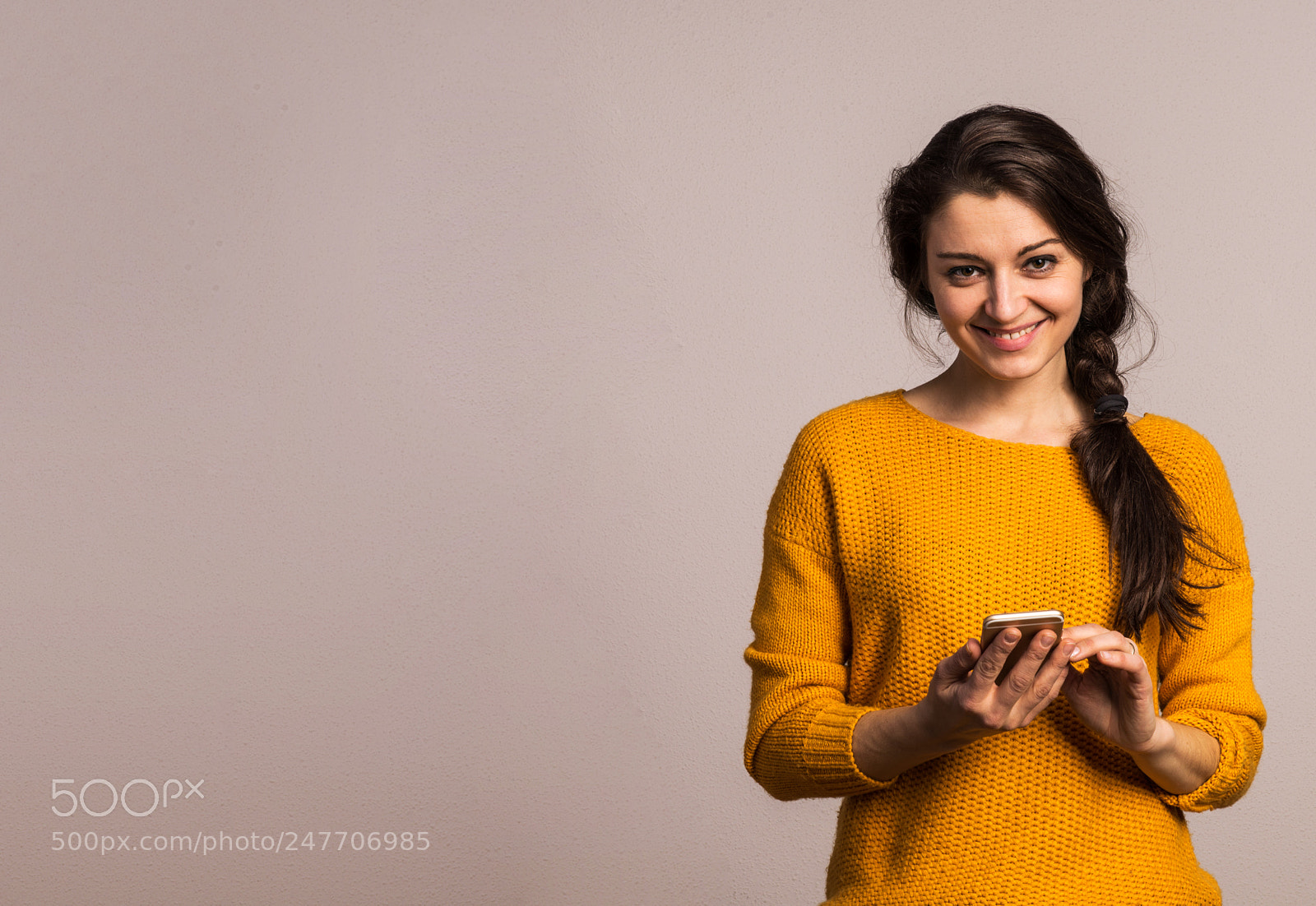 Nikon D800 sample photo. Studio portrait of a photography