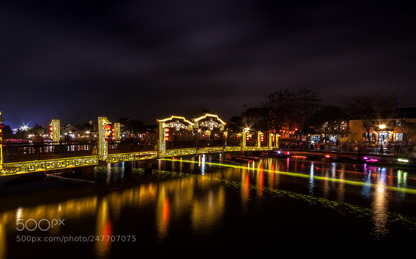 Canon EOS 50D sample photo. Hoi an bridge photography