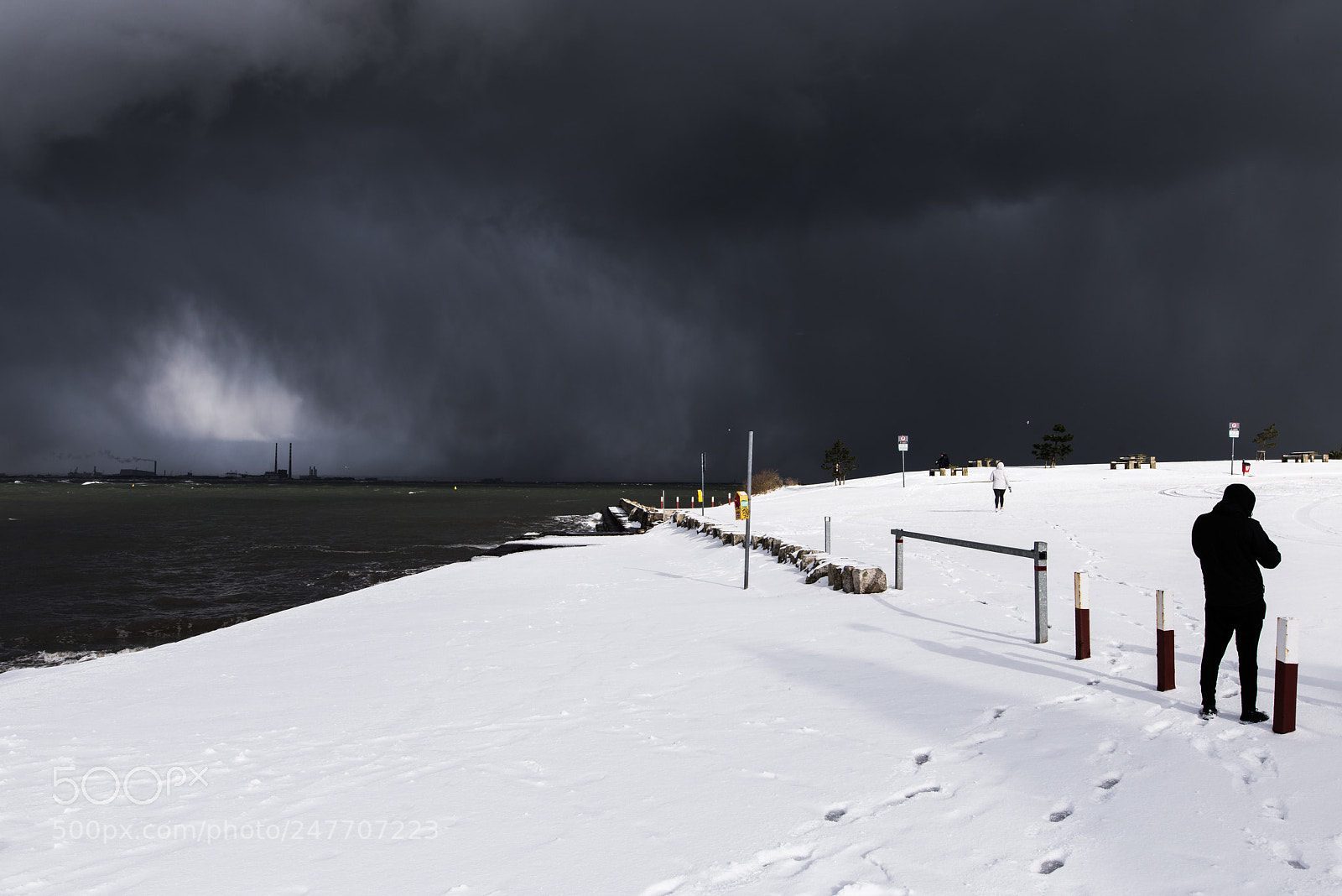 Nikon D810 sample photo. A storm is brewing photography