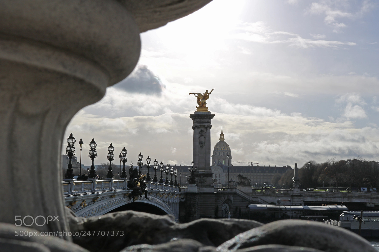 Canon EOS 750D (EOS Rebel T6i / EOS Kiss X8i) sample photo. Pont alexandre iii photography