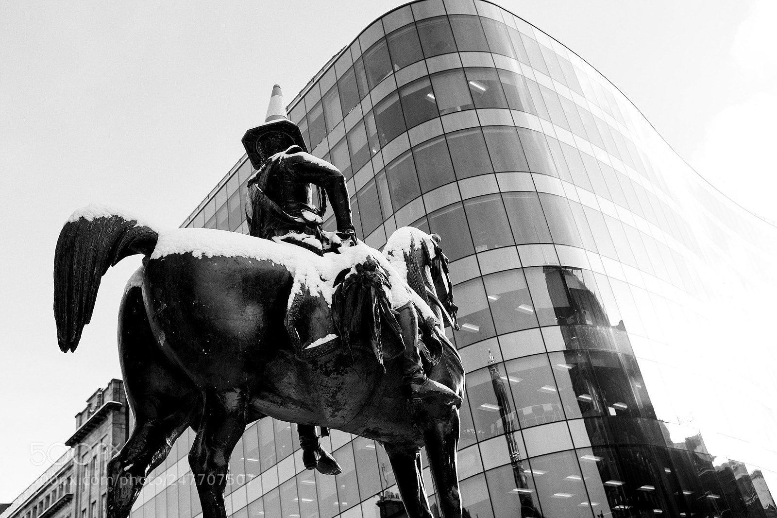 Fujifilm X100F sample photo. Duke of wellington photography