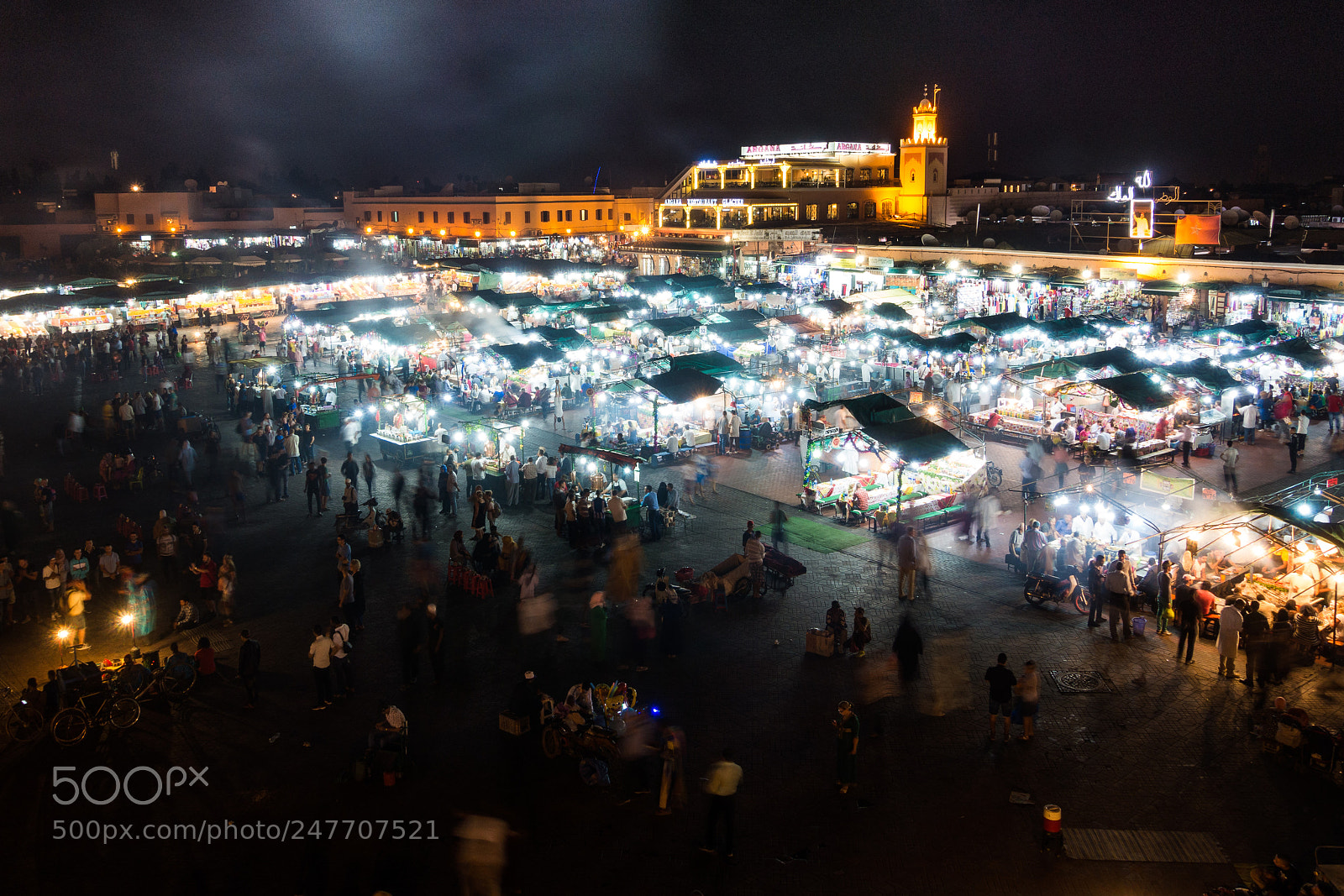 Sony Cyber-shot DSC-RX100 III sample photo. Jemaa el-fna handstand photography