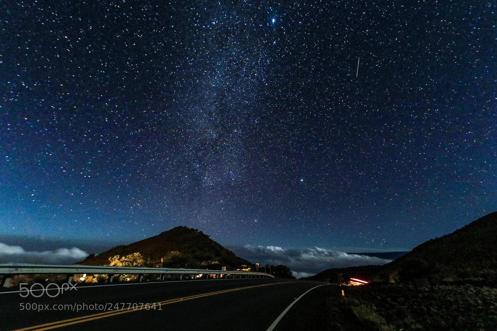 Canon EOS 80D sample photo. Star gazing above clouds photography