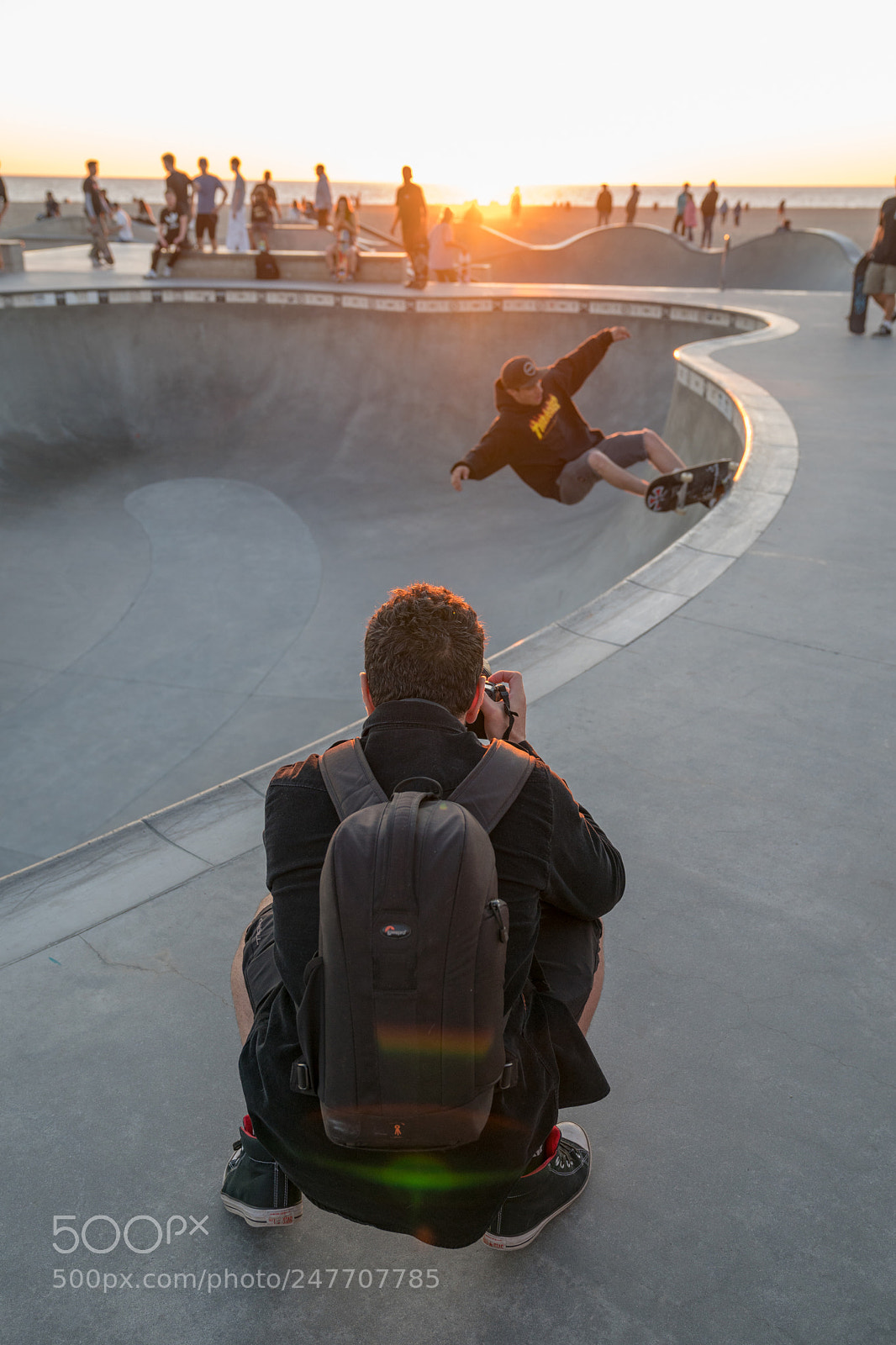 Sony a9 sample photo. Shooting the venice skate photography