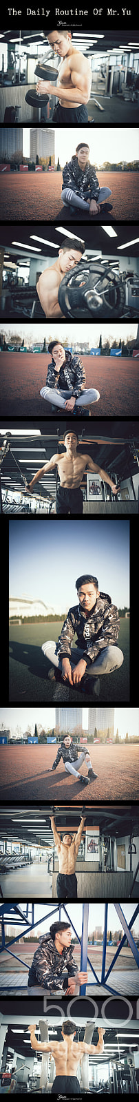Nikon D4 sample photo. The daily routine of photography