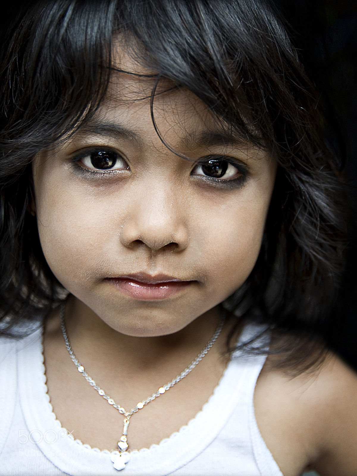 Nikon D700 sample photo. Market portrait / indonesia photography