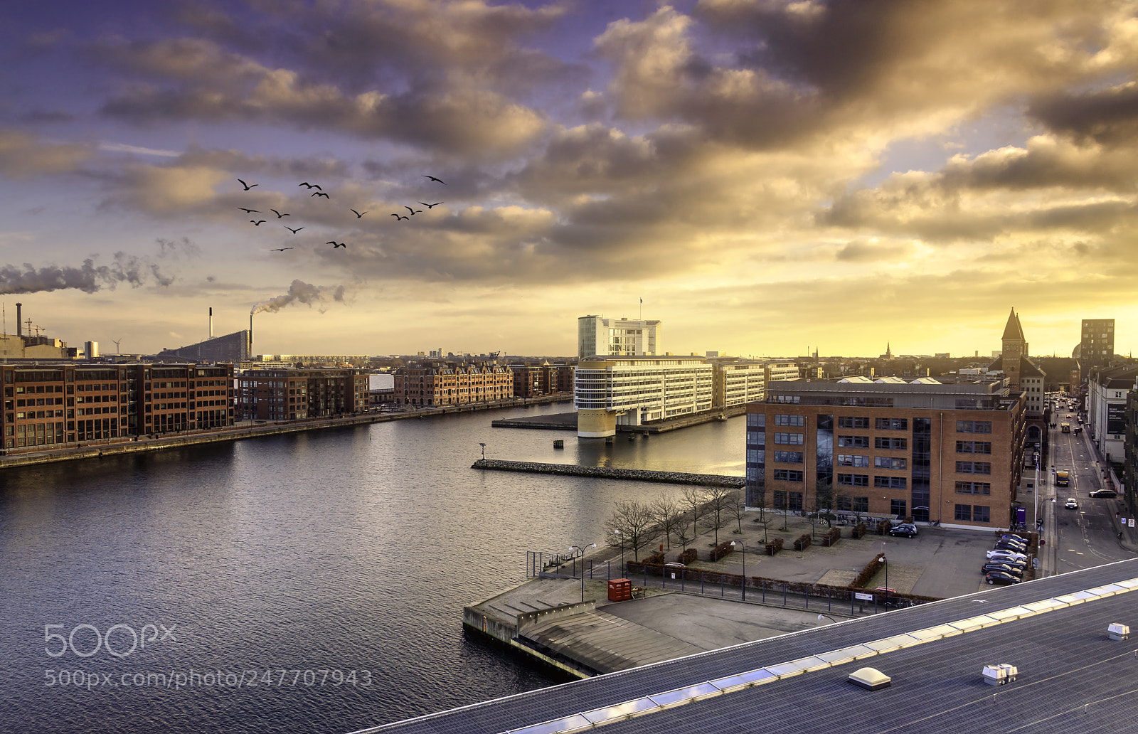 Nikon D800 sample photo. Nordhavn, copenhagen photography