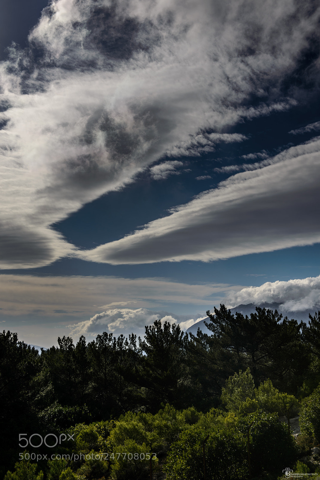 Nikon D610 sample photo. Clouds photography