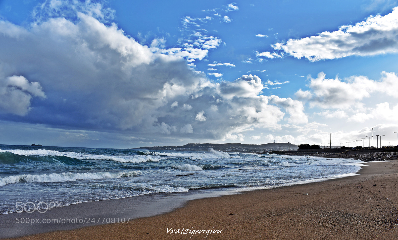 Nikon D3400 sample photo. Sea and sky photography
