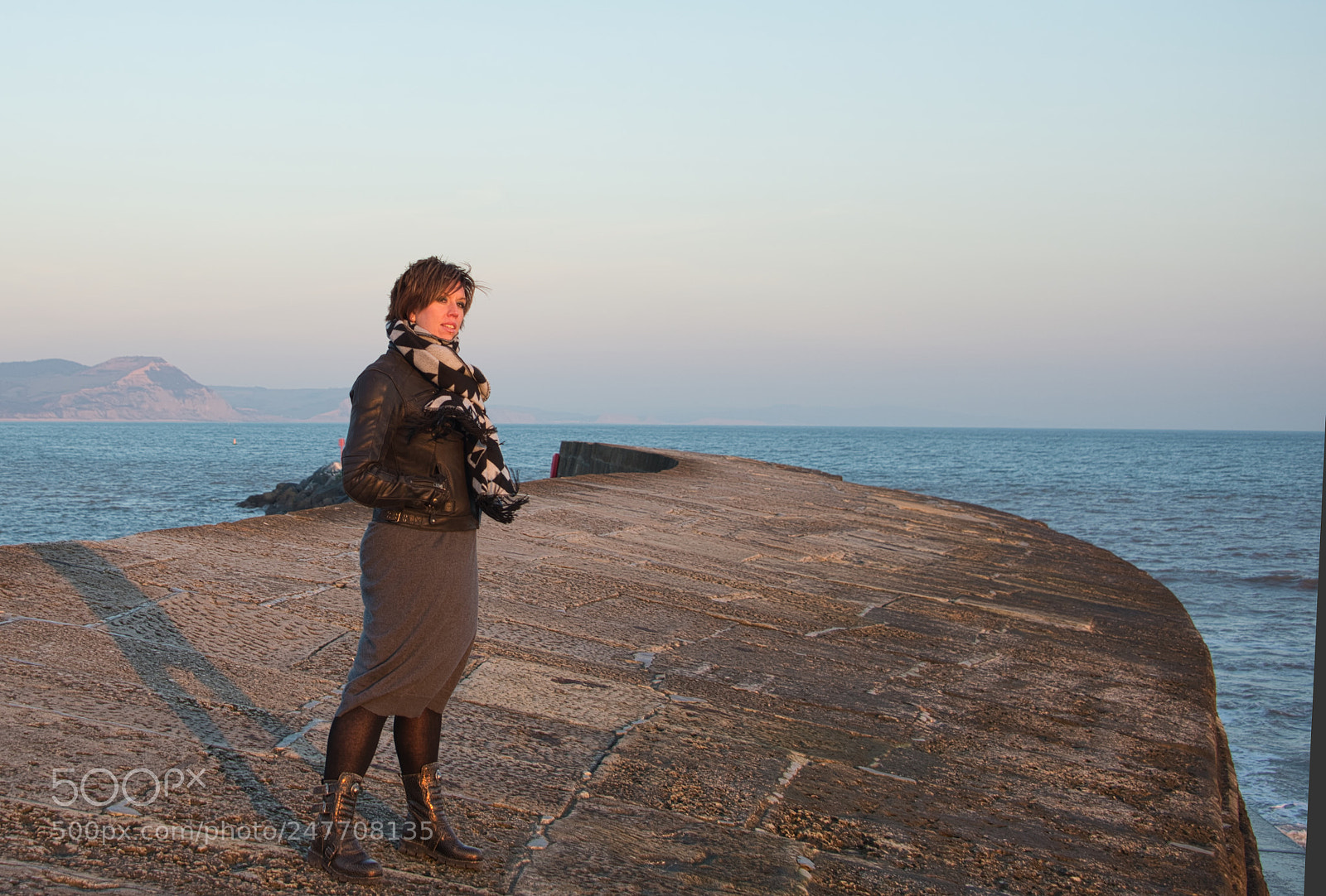 Nikon D610 sample photo. Lyme regis cobb photography