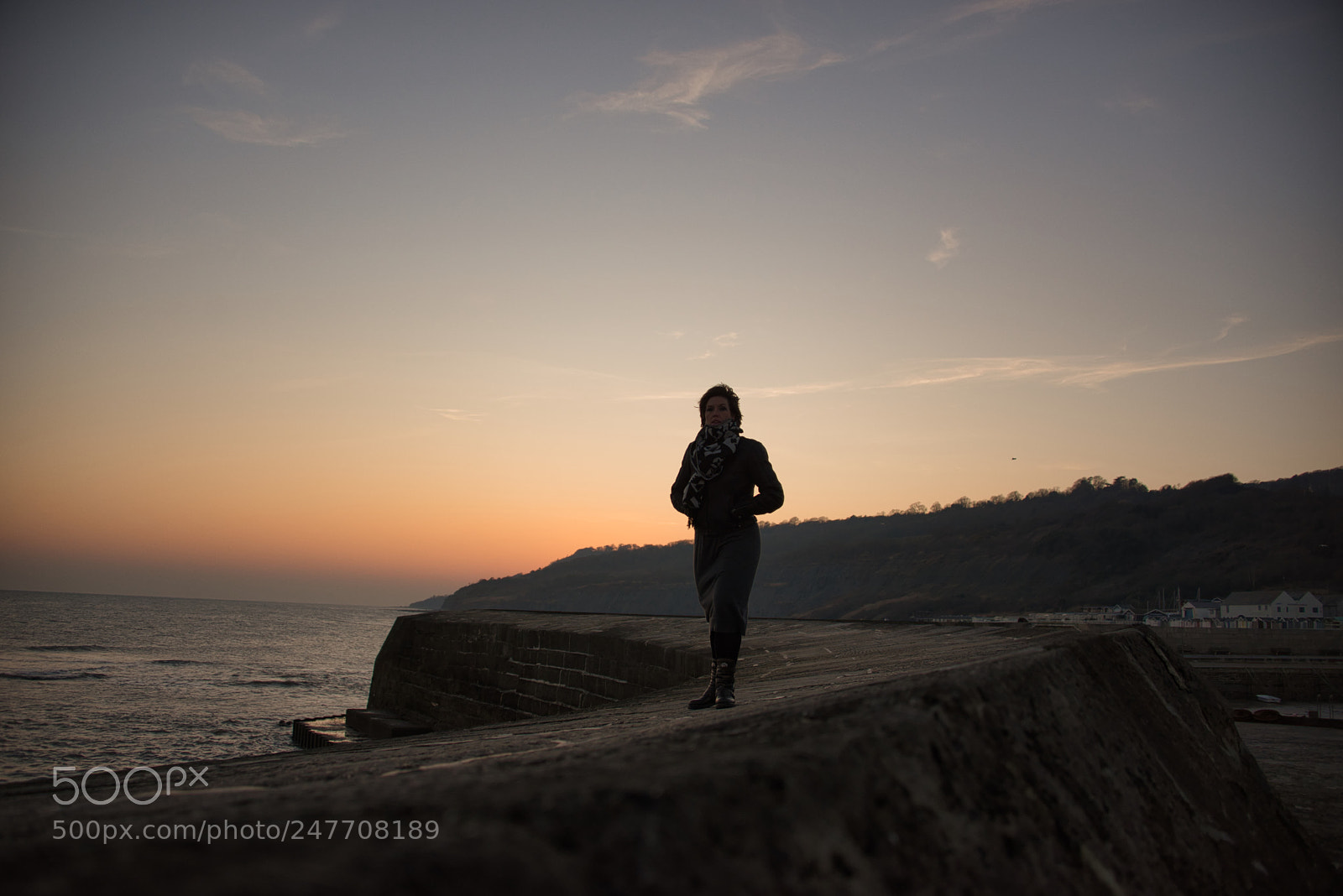 Nikon D610 sample photo. Twilight on the cobb photography
