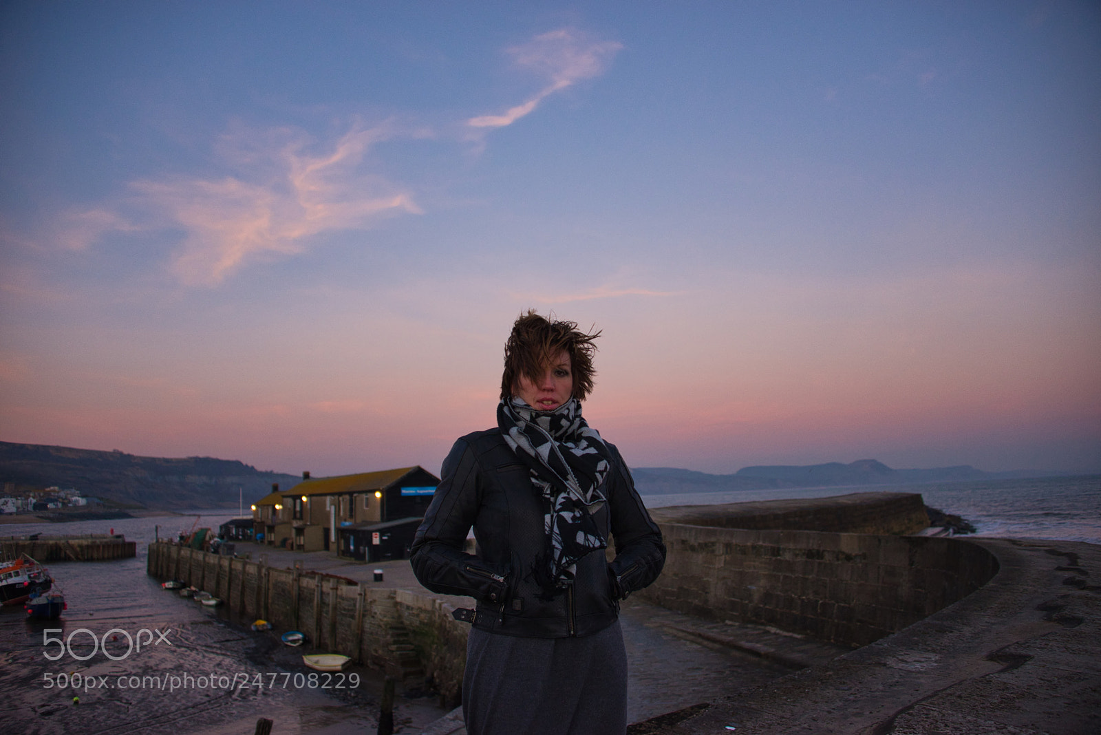 Nikon D610 sample photo. Twilight on the cobb photography