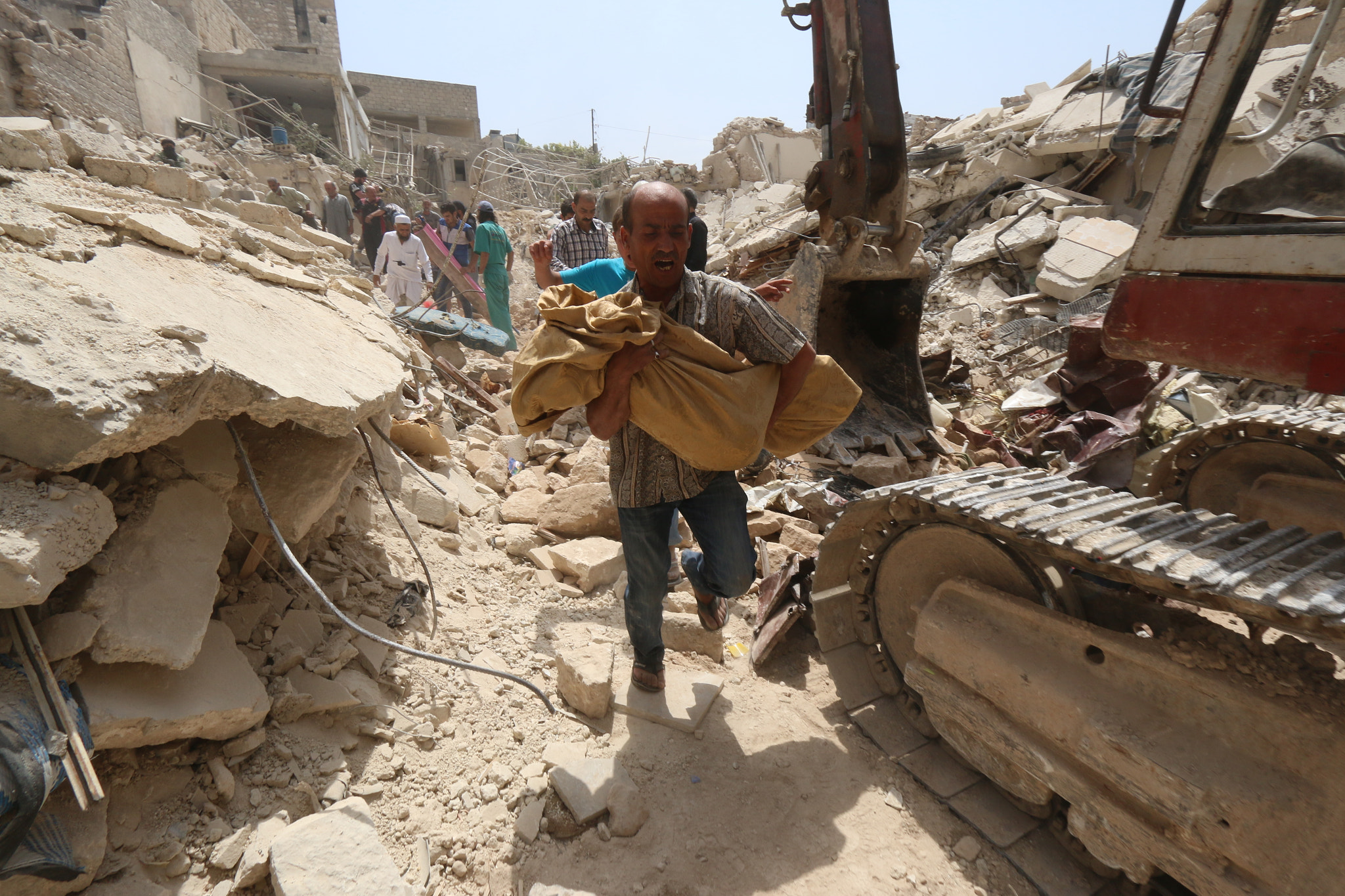 Canon EF-S 10-22mm F3.5-4.5 USM sample photo. Syria revolution photography