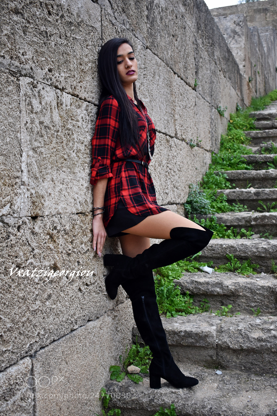 Nikon D3400 sample photo. Model photography