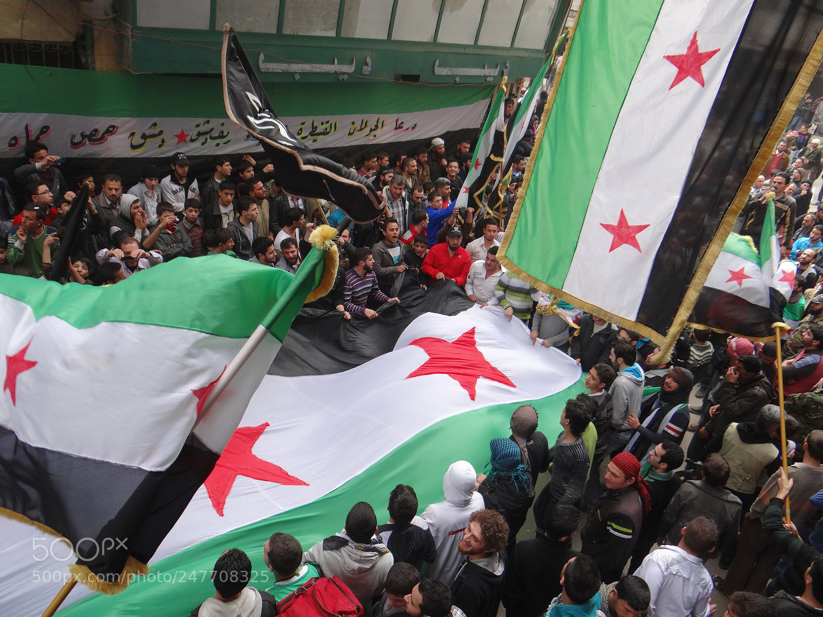 Sony DSC-HX200V sample photo. Syria revolution photography