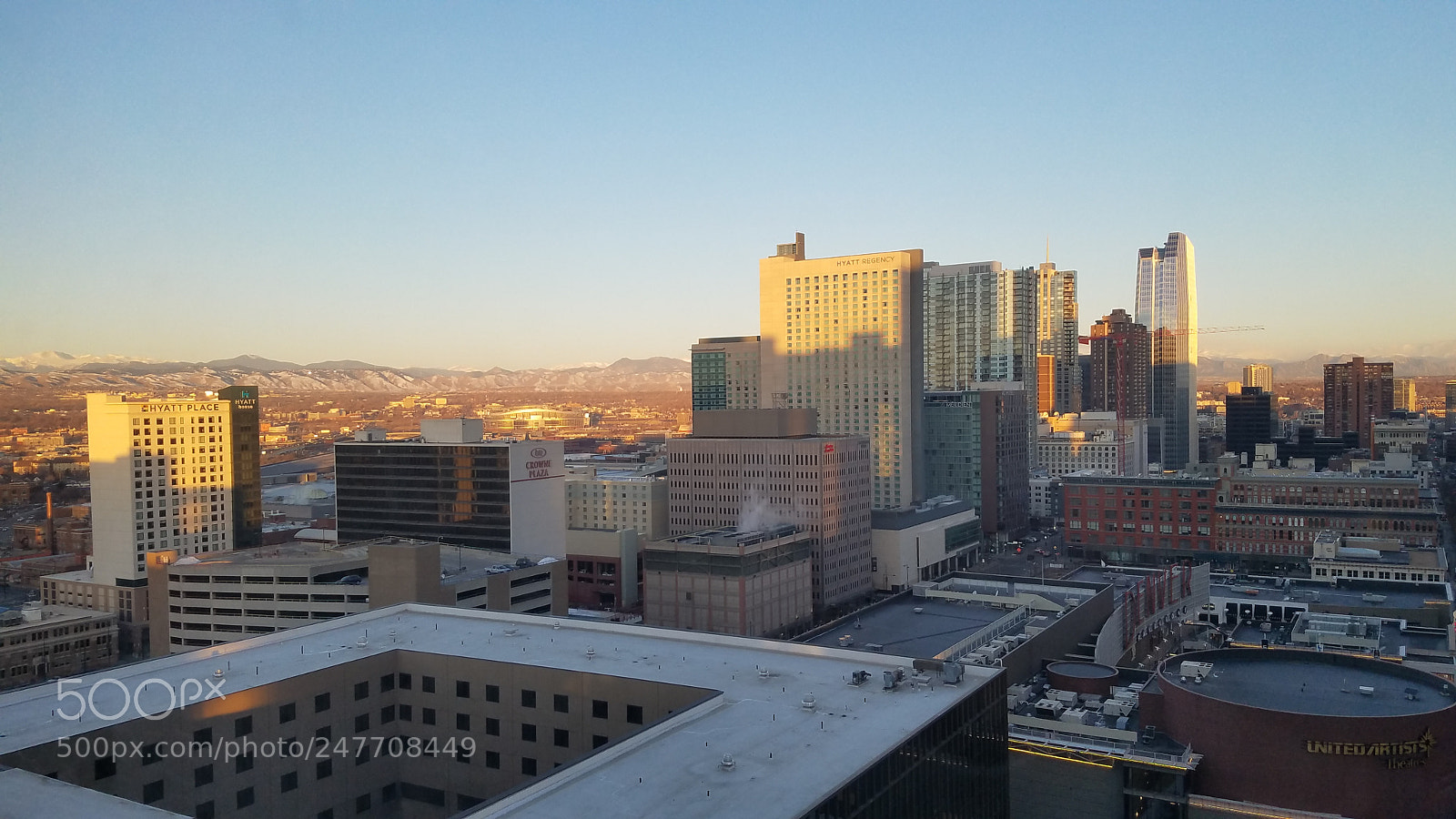 Samsung Galaxy S7 sample photo. Mile high morning photography