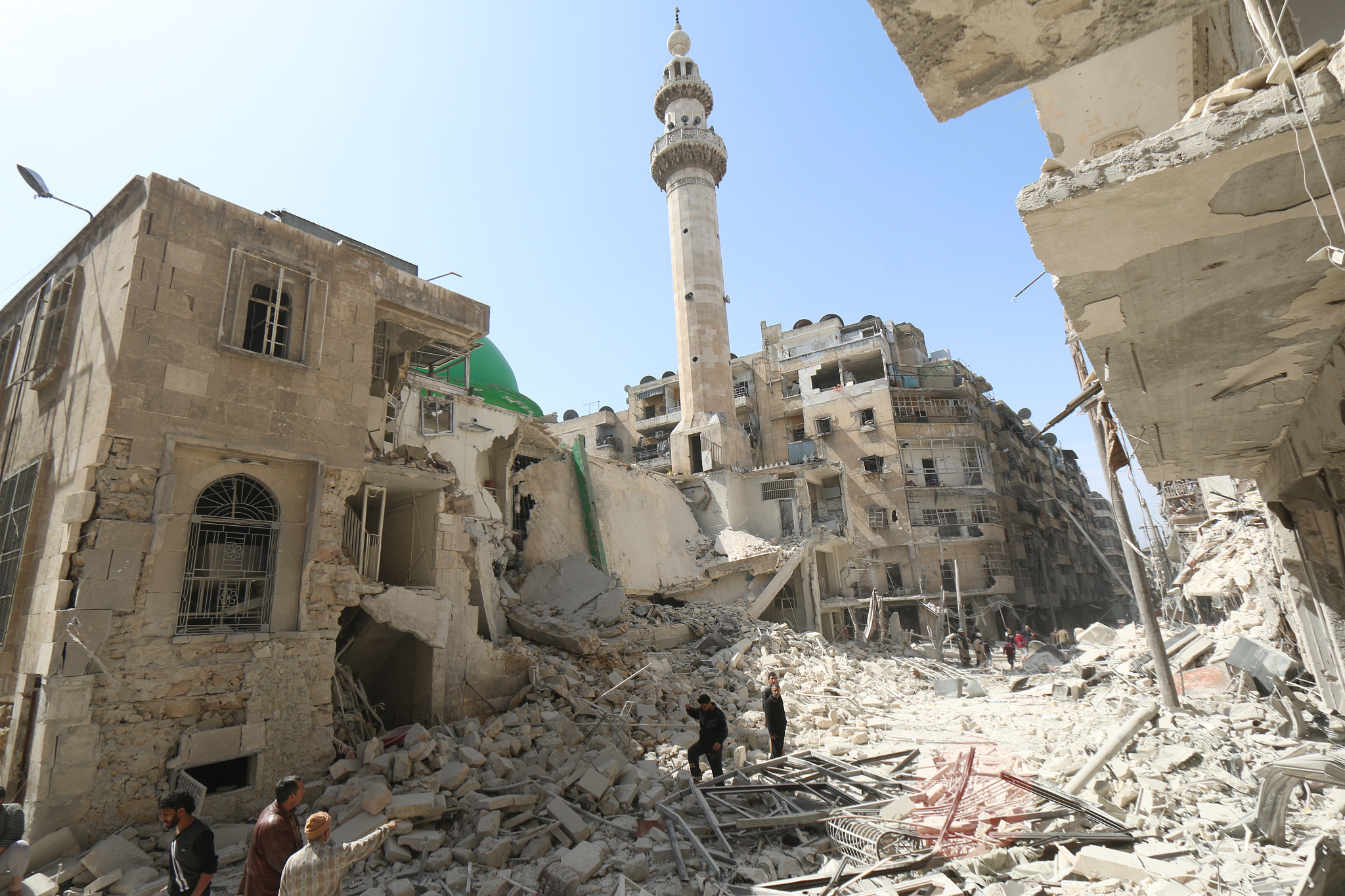 Canon EF-S 10-22mm F3.5-4.5 USM sample photo. Syria revolution photography