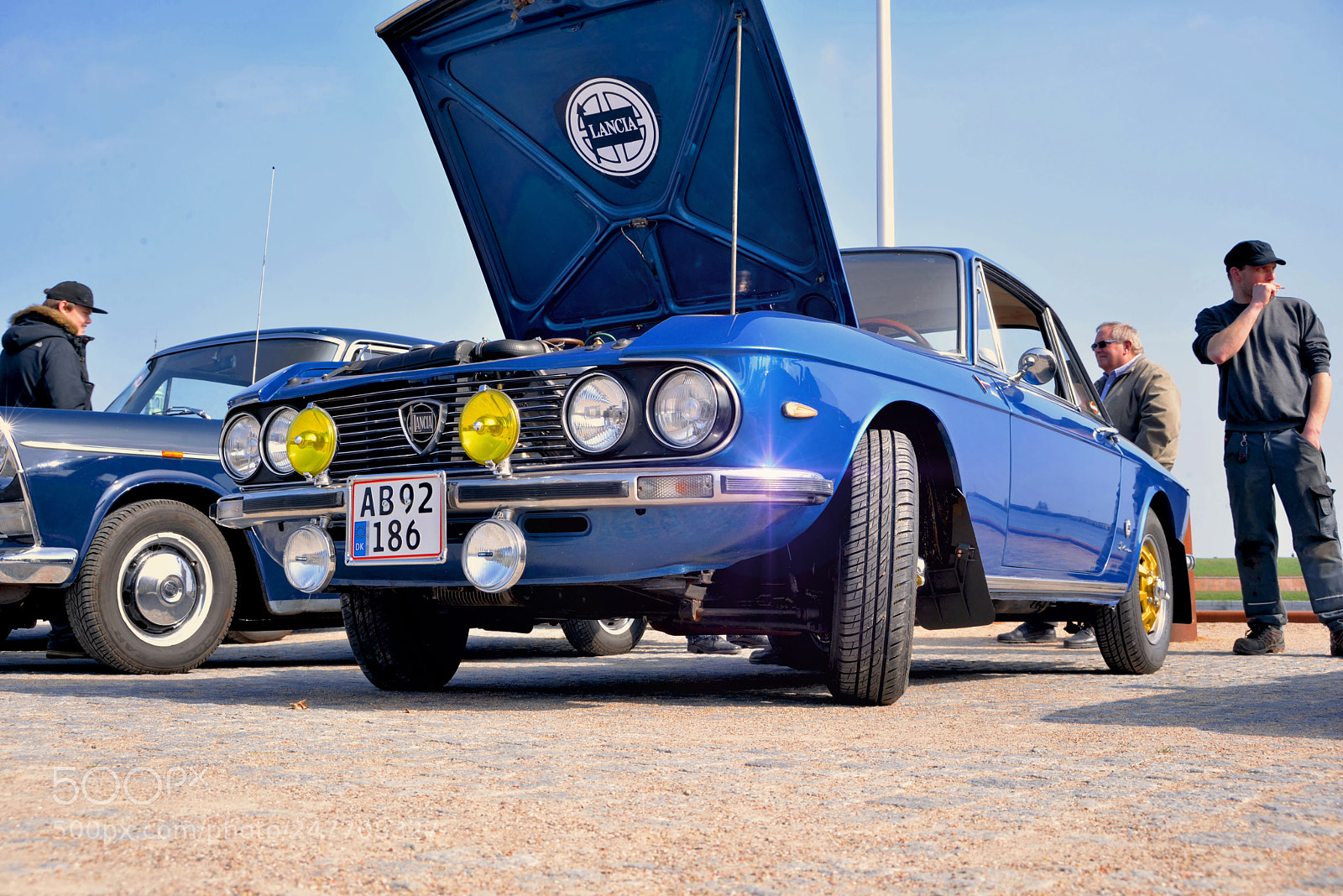 Nikon D610 sample photo. Lancia and fiat photography