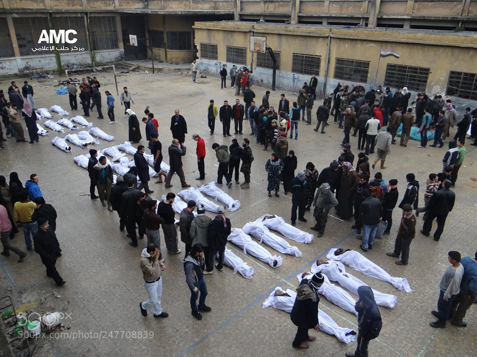 Sony DSC-HX200V sample photo. Syria revolution photography