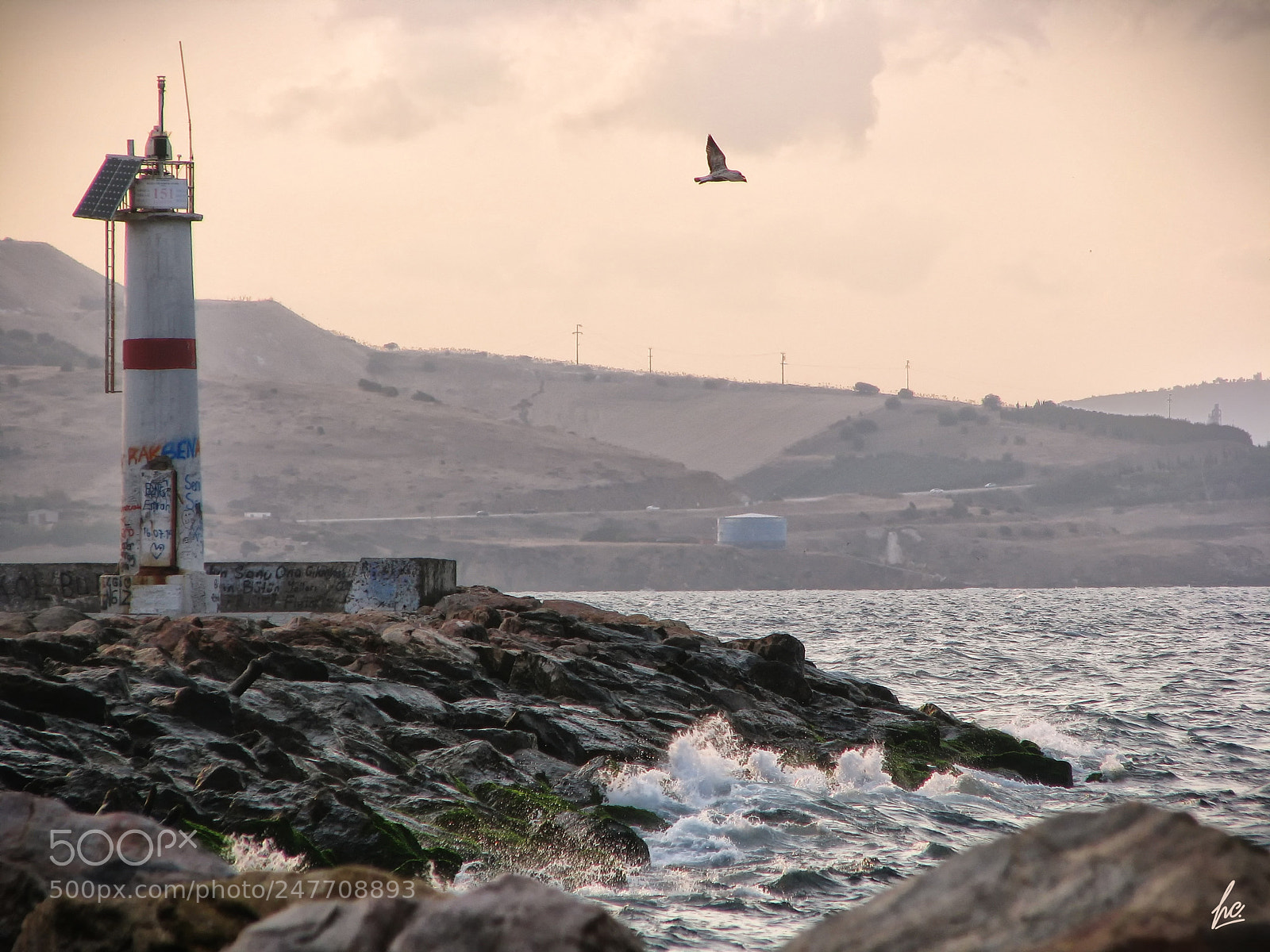 Canon POWERSHOT S5 IS sample photo. Lighthouse photography