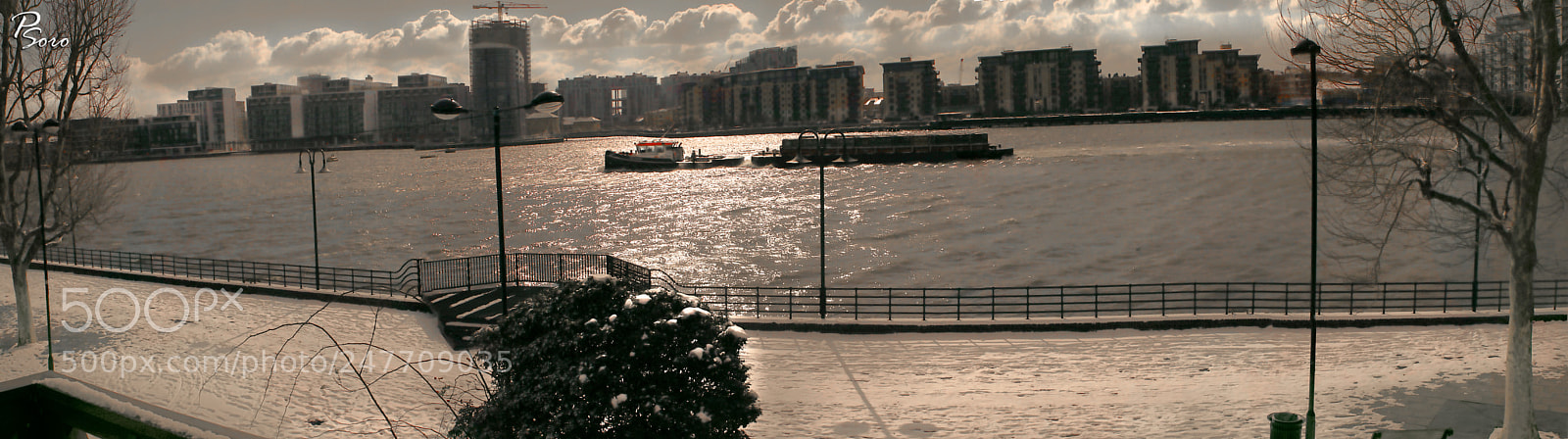 Canon EOS 80D sample photo. Thames today ... photography