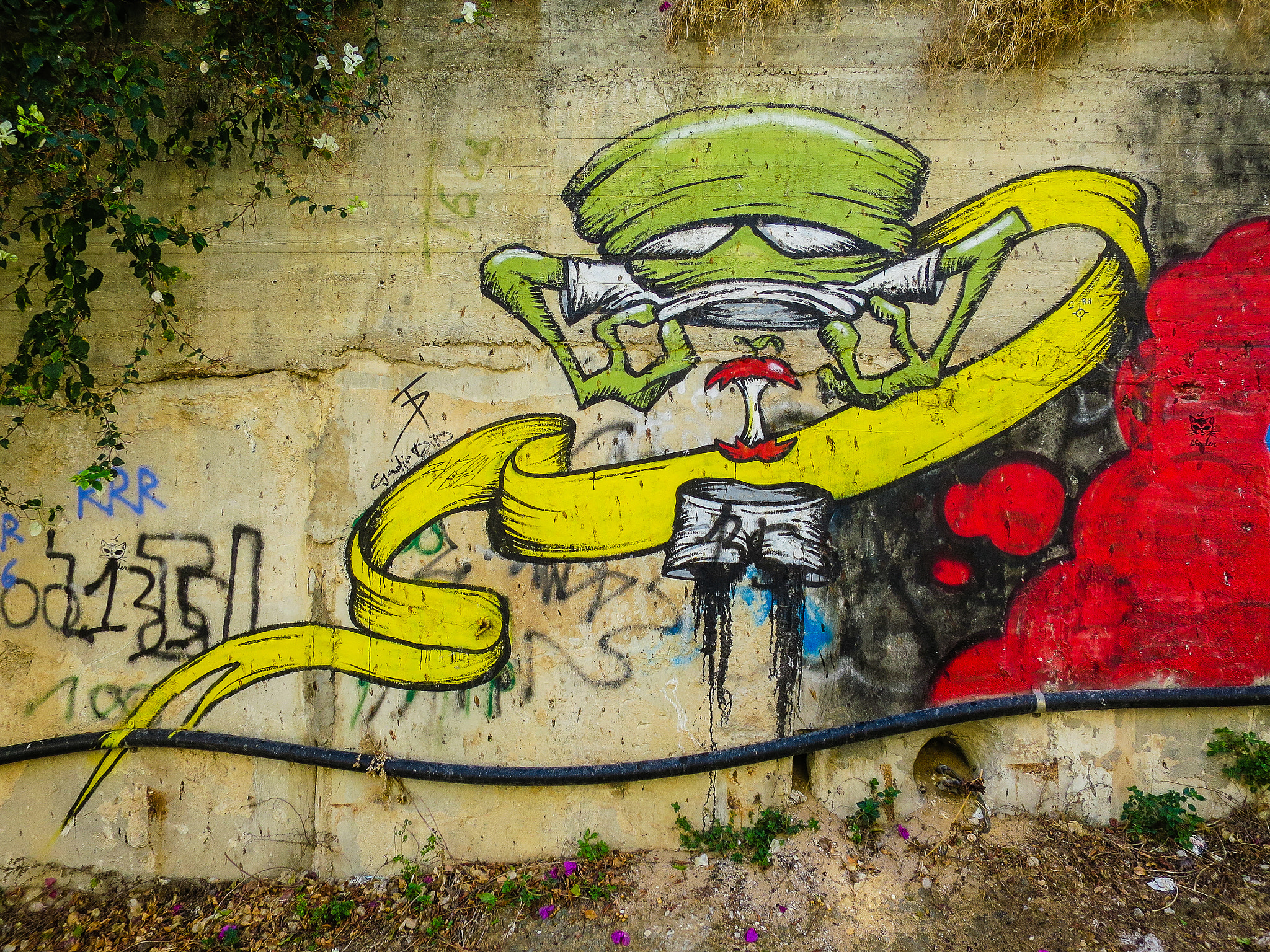 Canon PowerShot S120 sample photo. Tel aviv street art photography