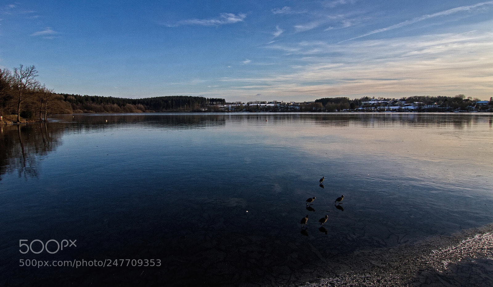 Canon EOS 7D sample photo. Frozen lake ii photography