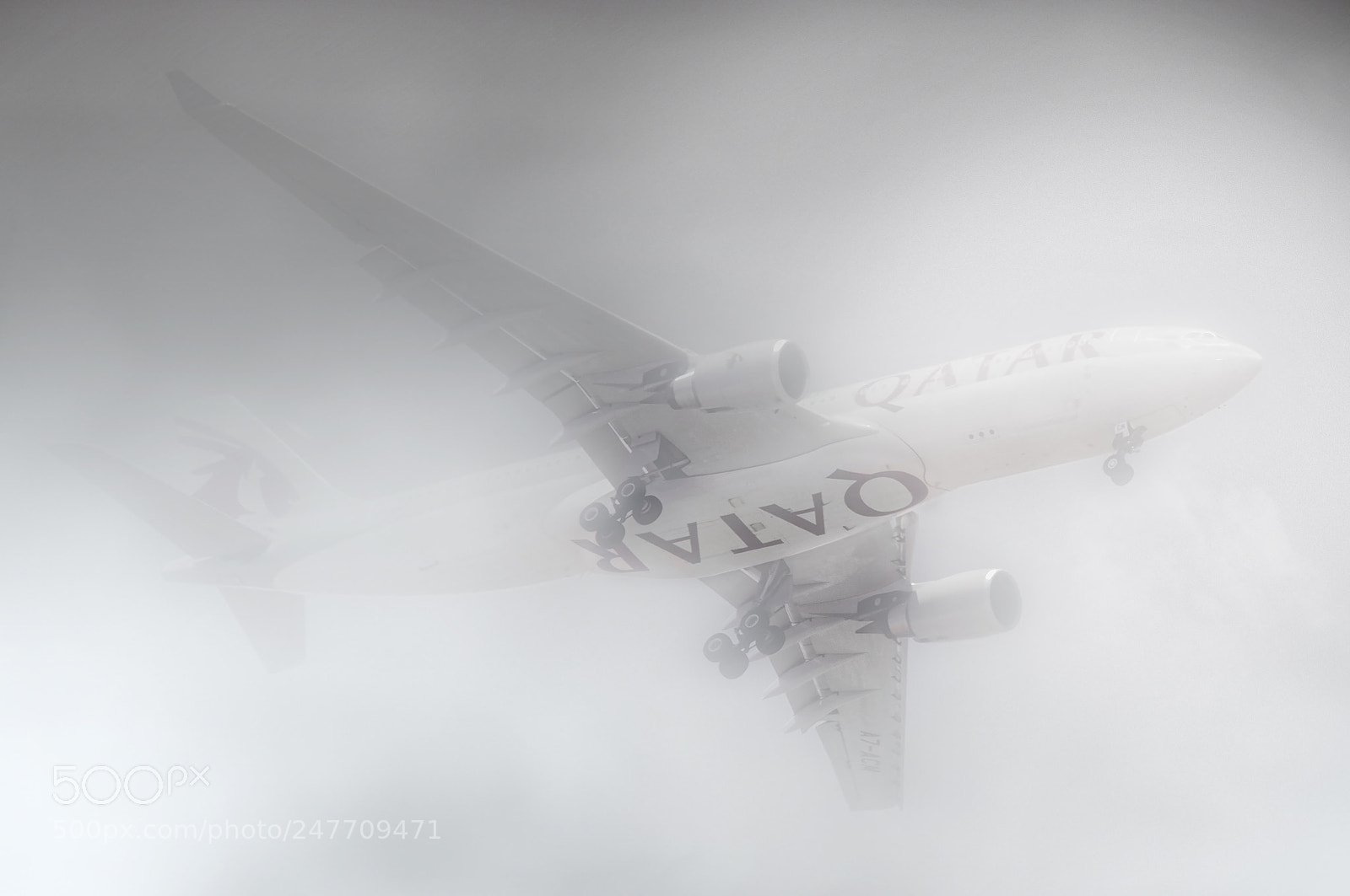 Pentax K-3 sample photo. Fog photography