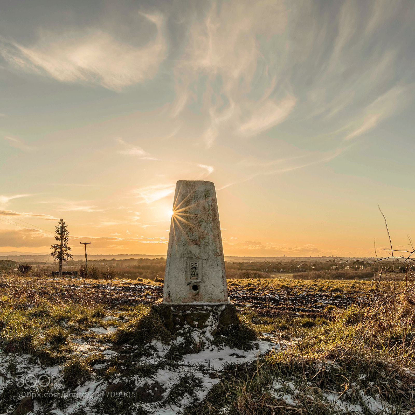 Canon EOS 6D Mark II sample photo. Top of rainhill trig photography