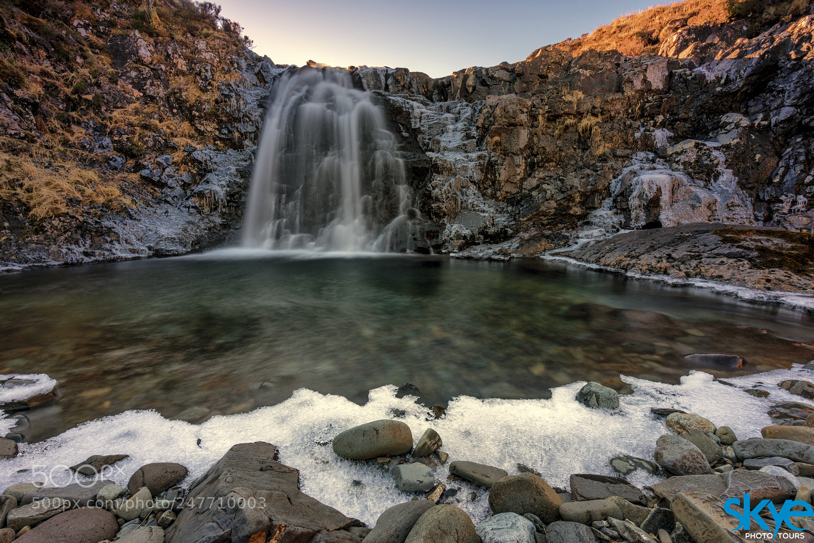 Sony a7R II sample photo. Top of sligachan river photography