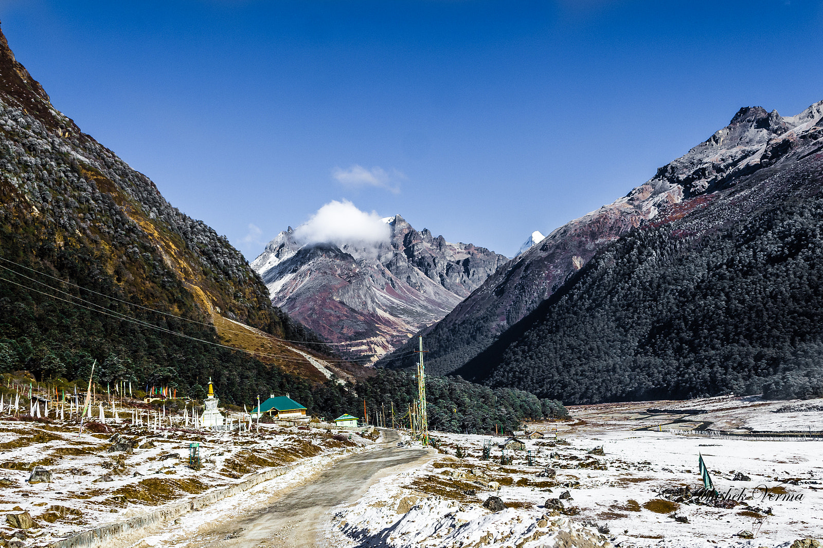 Canon EOS 550D (EOS Rebel T2i / EOS Kiss X4) sample photo. Frozen yumthang photography