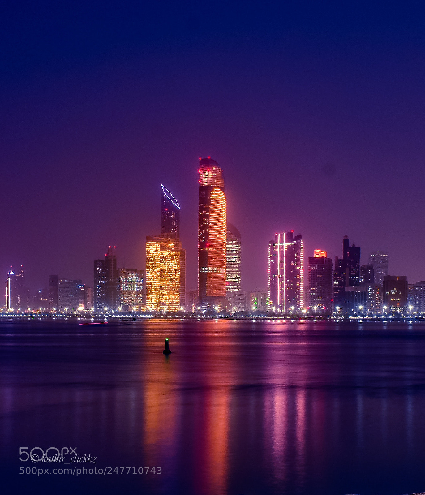 Nikon D3400 sample photo. The landmark tower, abudhabi photography