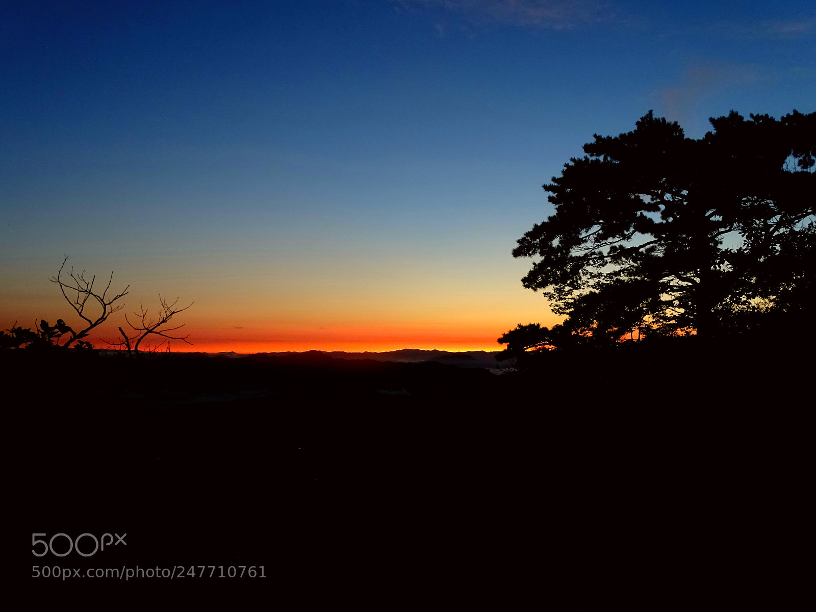 Sony Cyber-shot DSC-HX400V sample photo. Before the dawn photography