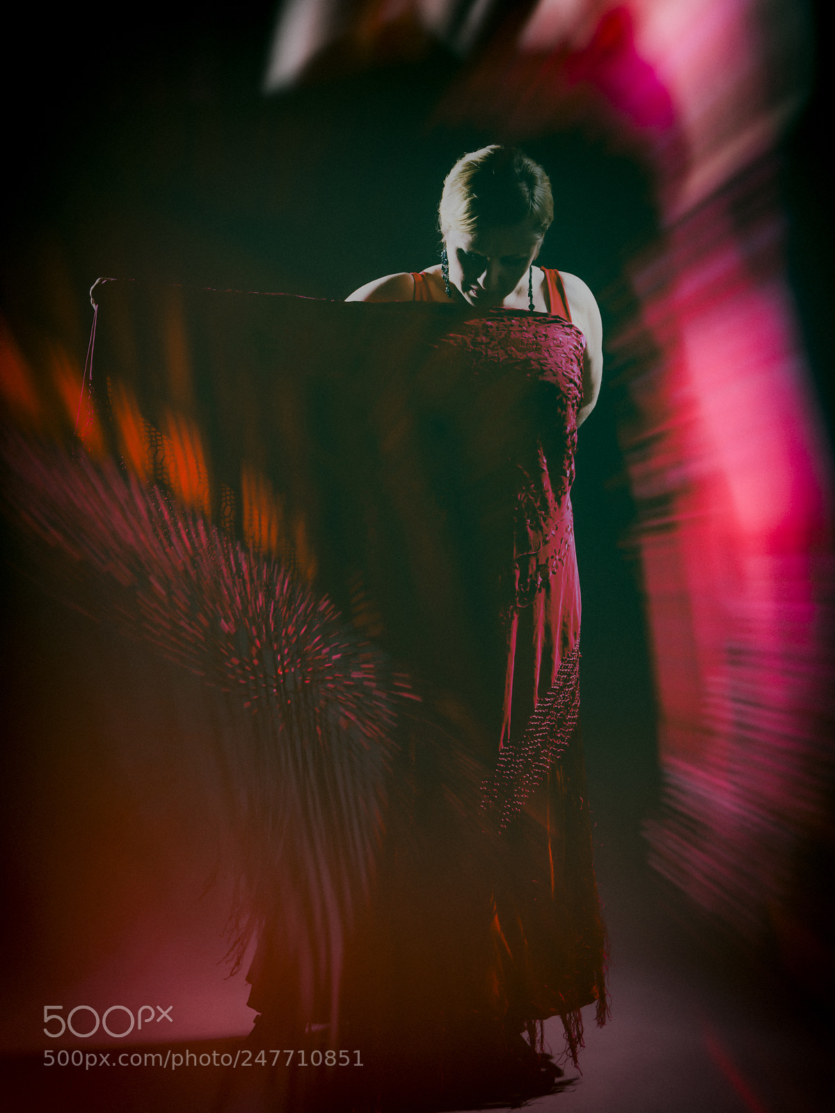 Canon EOS-1Ds Mark II sample photo. Flamenco dancer photography