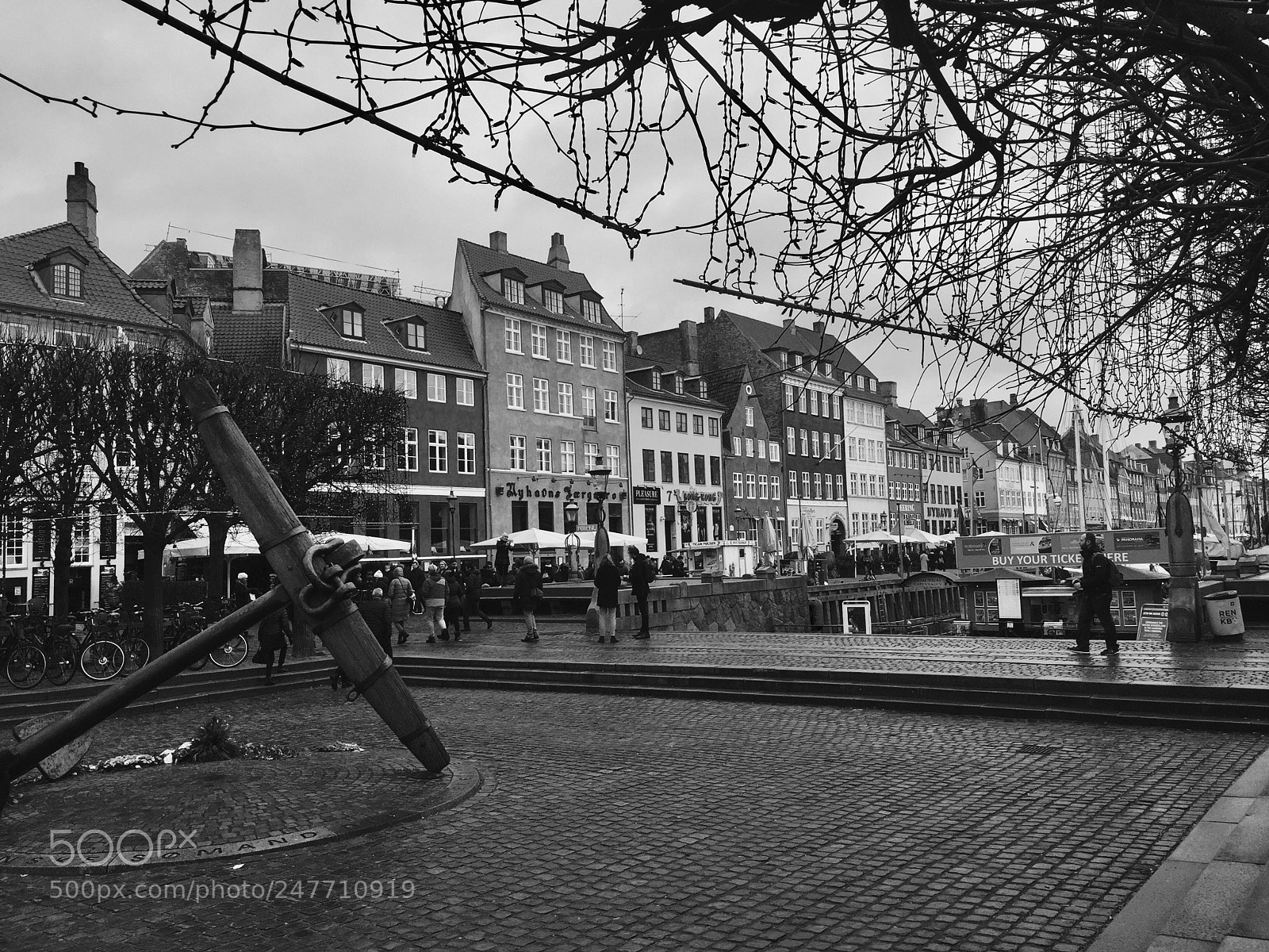 Apple iPhone 6 sample photo. Nyhavn photography