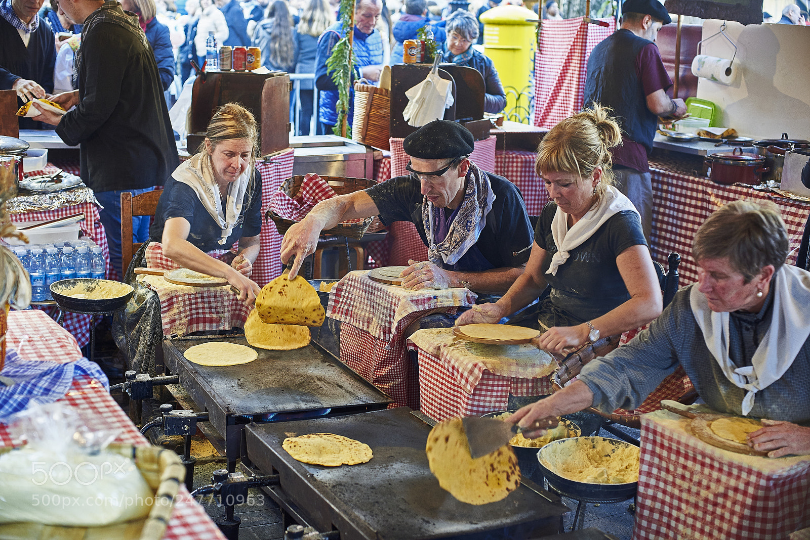 Nikon D610 sample photo. Farmers making talos in photography