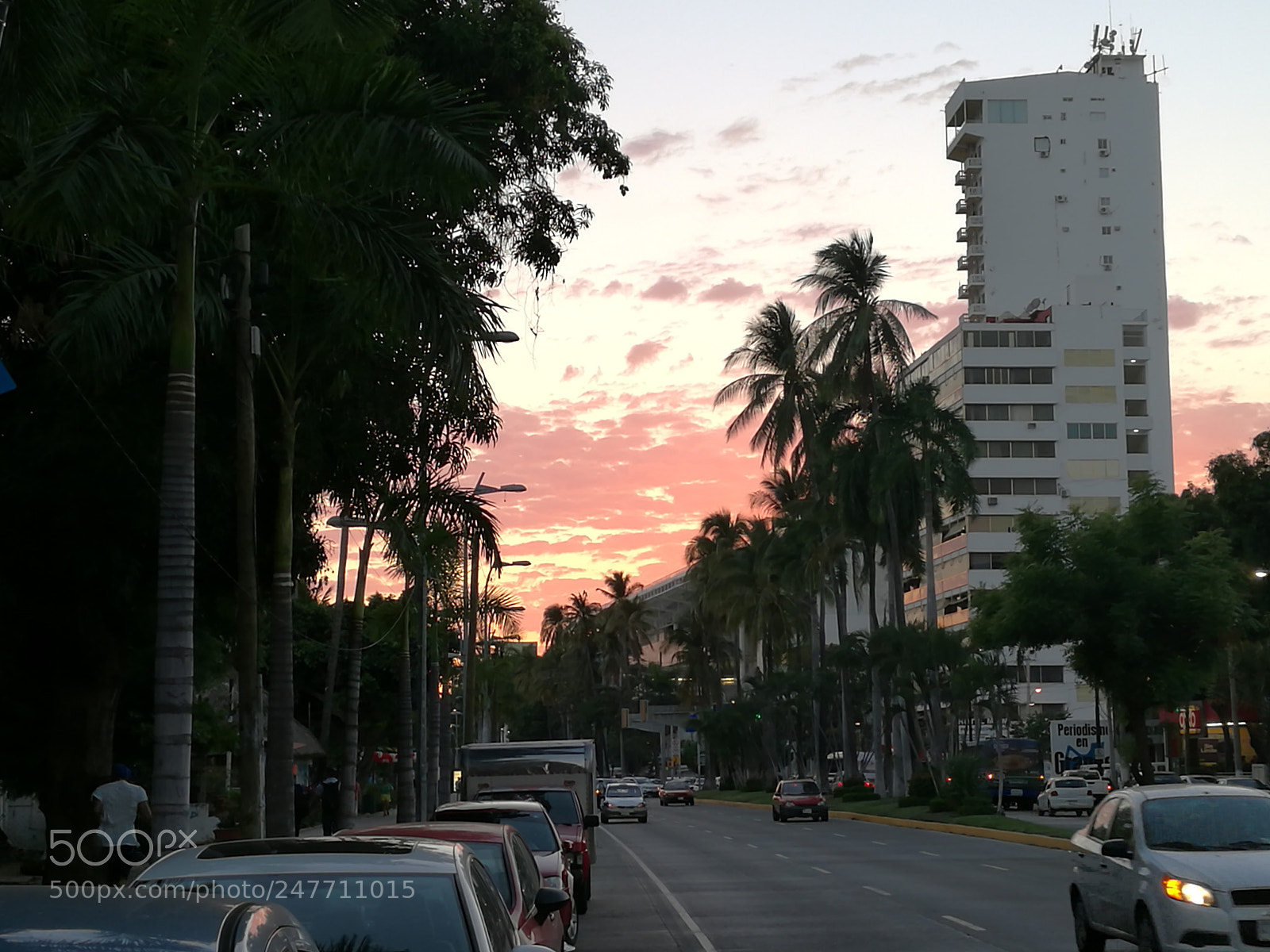 HUAWEI Mate 8 sample photo. Orange acapulco photography