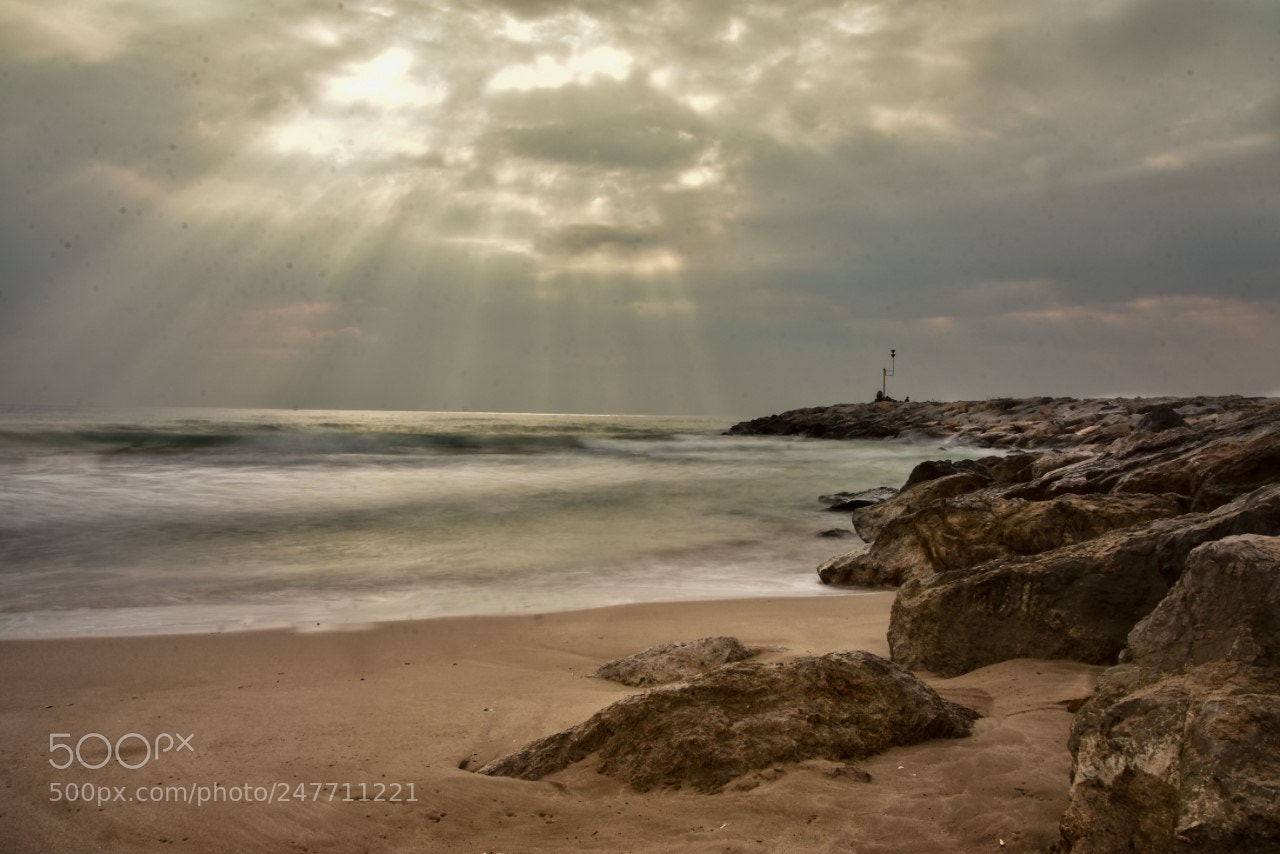 Nikon D7200 sample photo. Rayos de sol photography