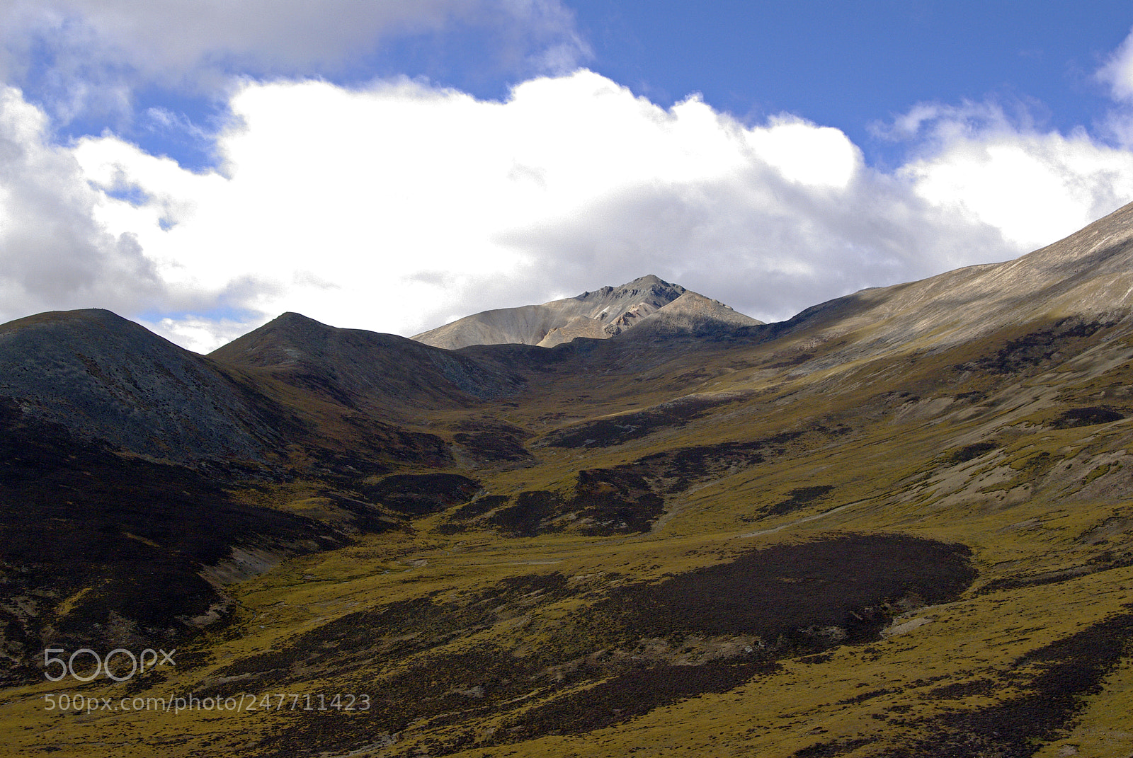 Pentax K20D sample photo. Mila mountain photography