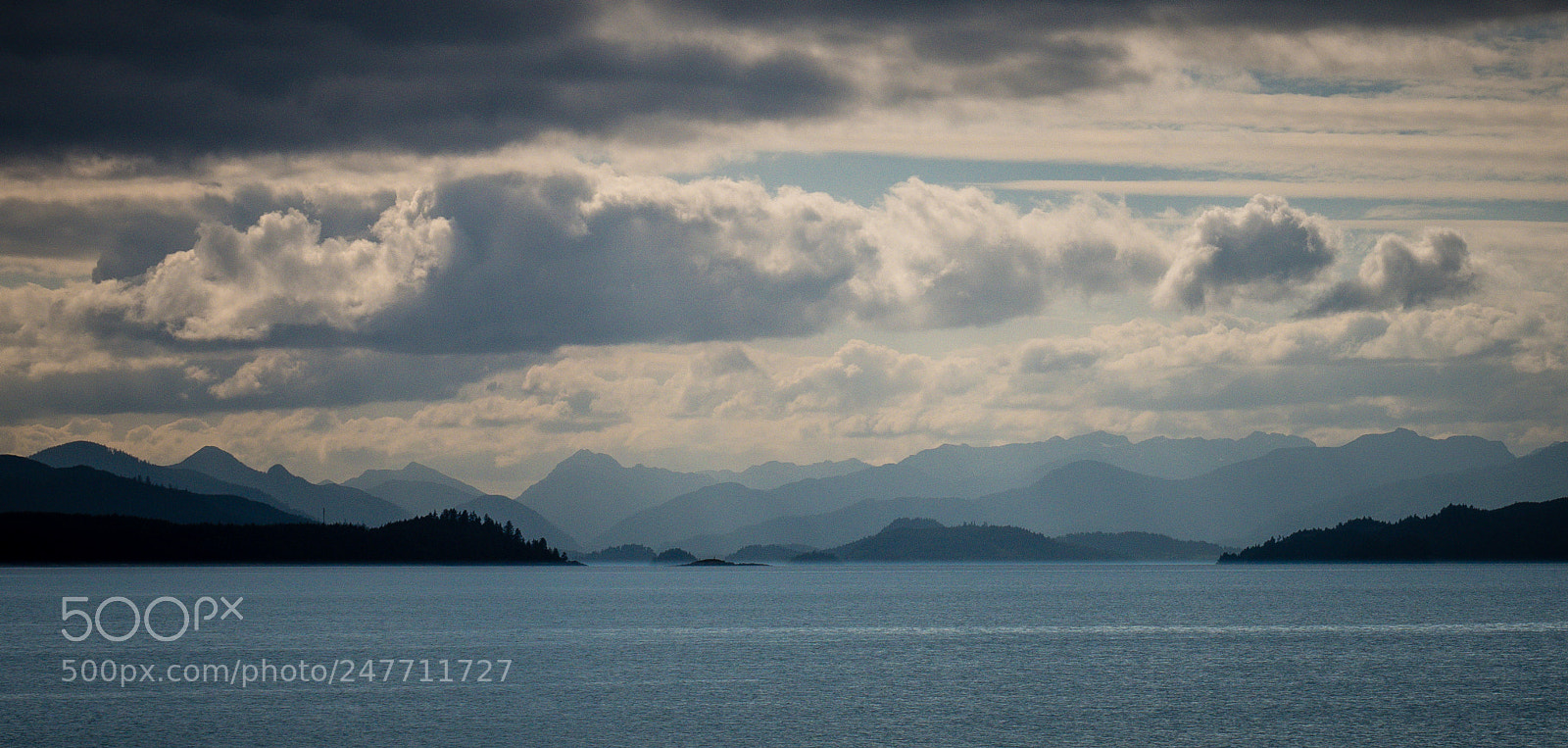 Olympus OM-D E-M5 II sample photo. Haida gwaii mountains photography