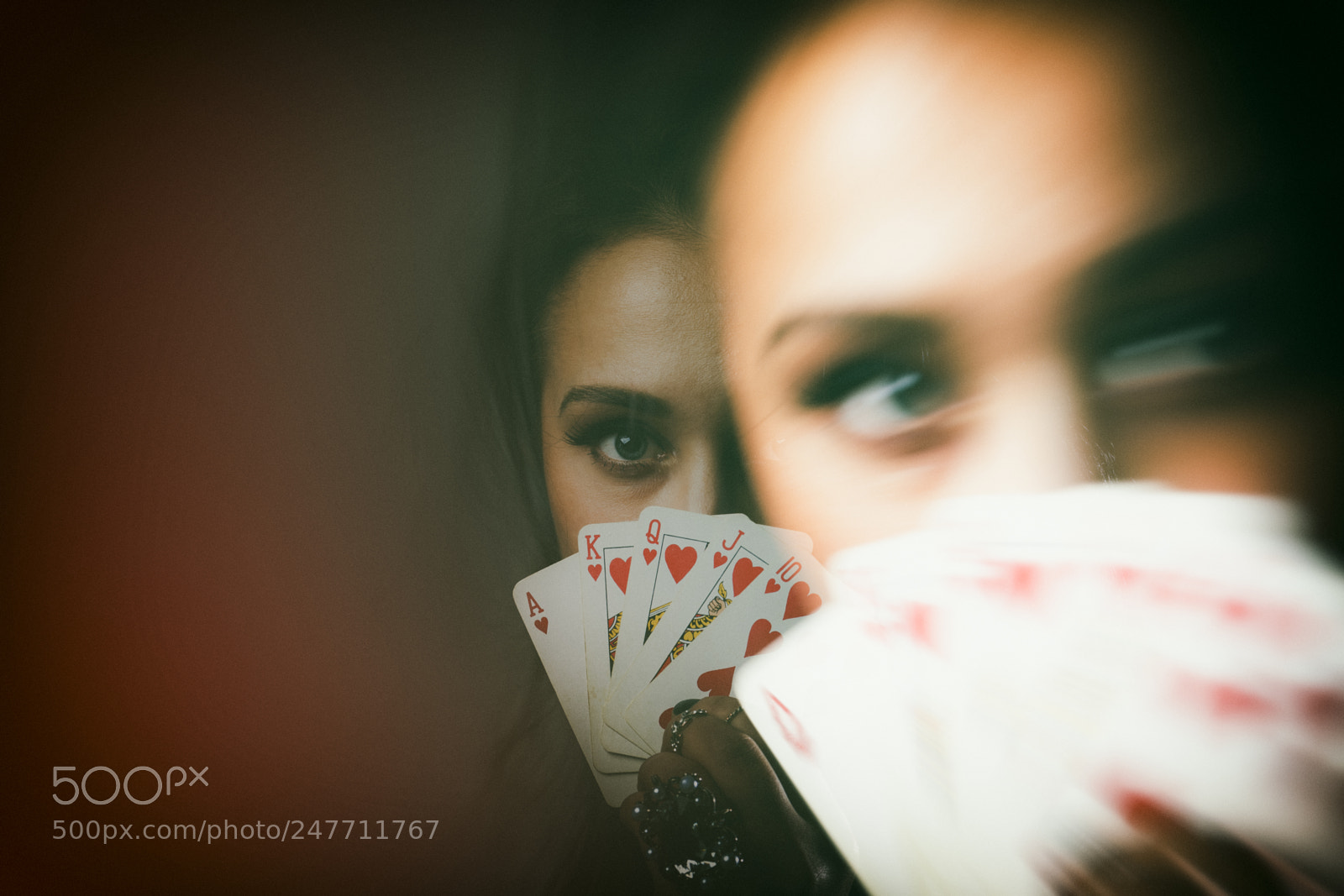 Canon EOS-1Ds Mark II sample photo. Poker lady photography