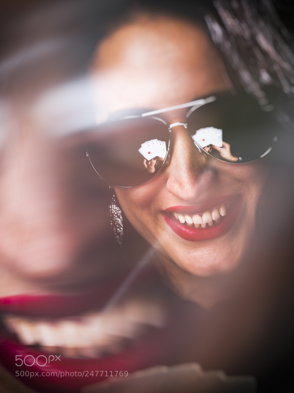 Canon EOS-1Ds Mark II sample photo. Poker lady photography