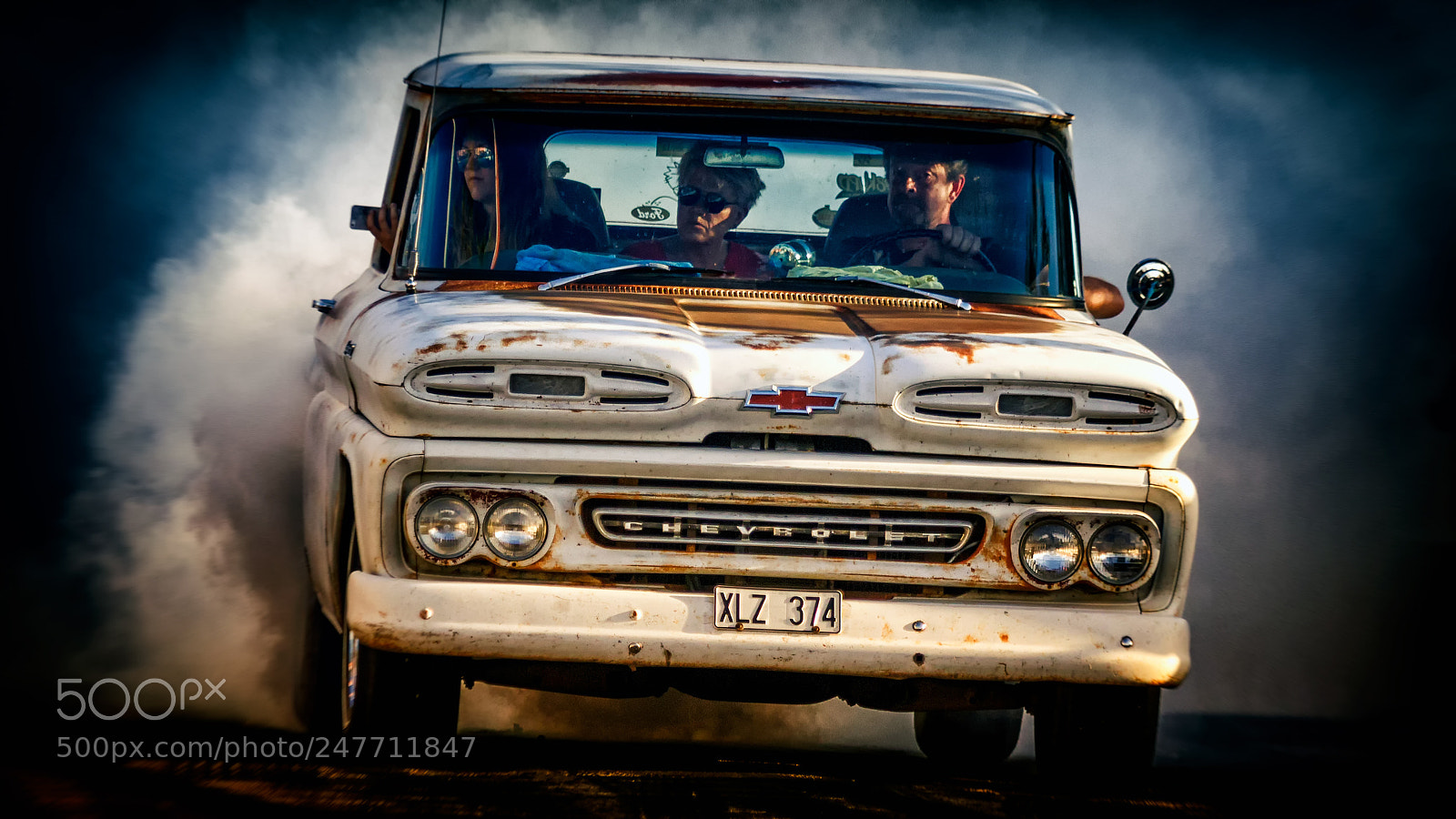 Canon EOS 80D sample photo. 1961 chevrolet apache photography