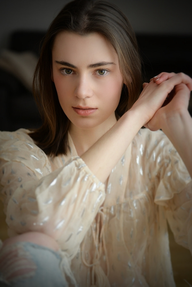 Nikon AF-S Nikkor 24-70mm F2.8G ED sample photo. *portrait of monika* photography