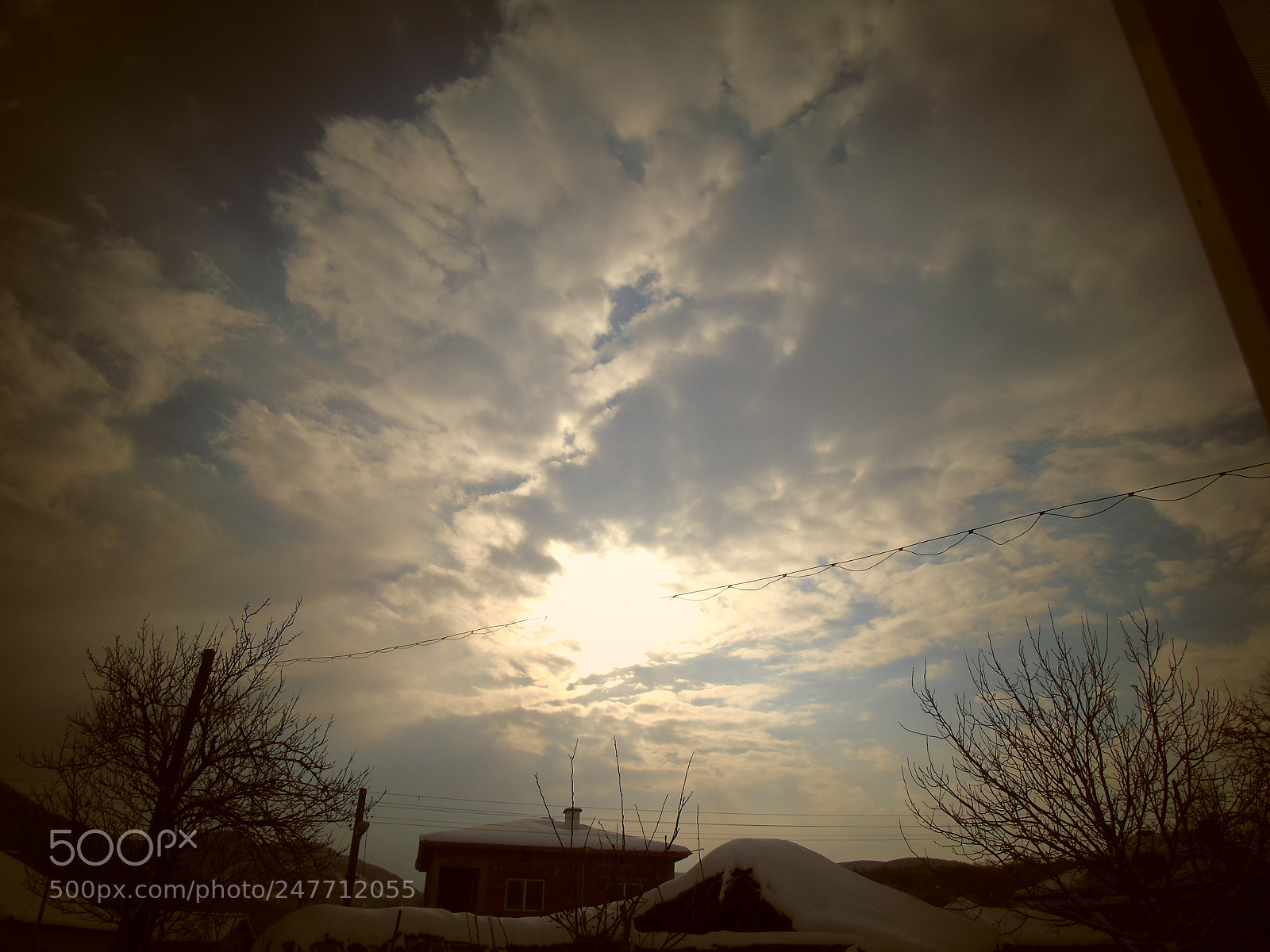 Sony Cyber-shot DSC-H400 sample photo. A beautiful winter day photography