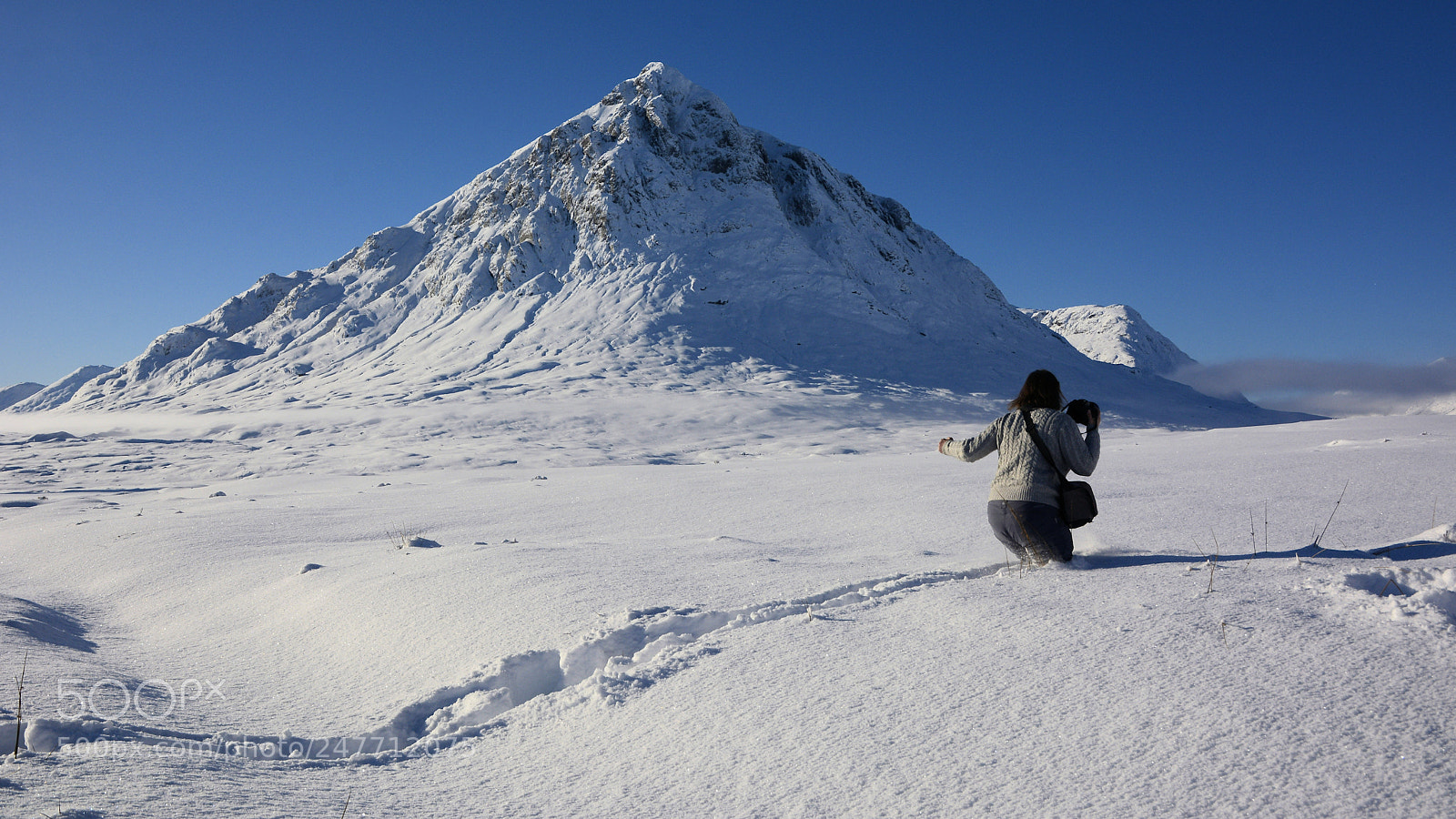 Nikon D7100 sample photo. Buachaille etive mor photography