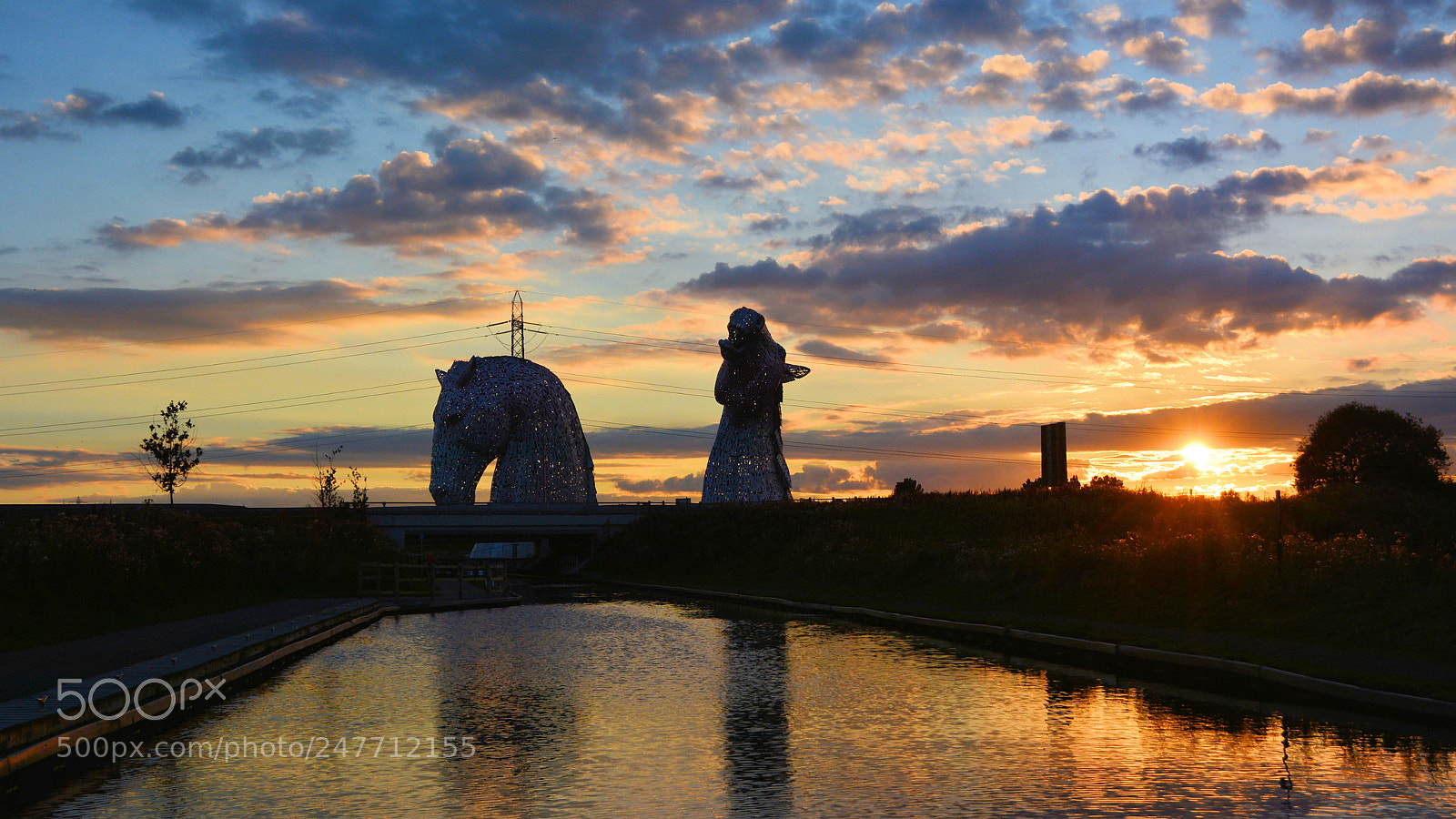 Nikon D7100 sample photo. The kelpies photography