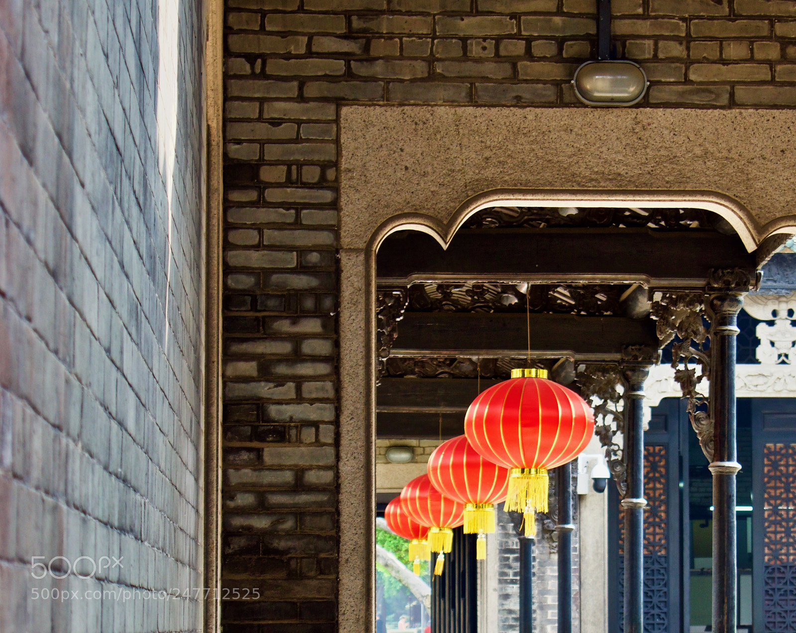Nikon D5600 sample photo. Chen clan ancestral hall photography