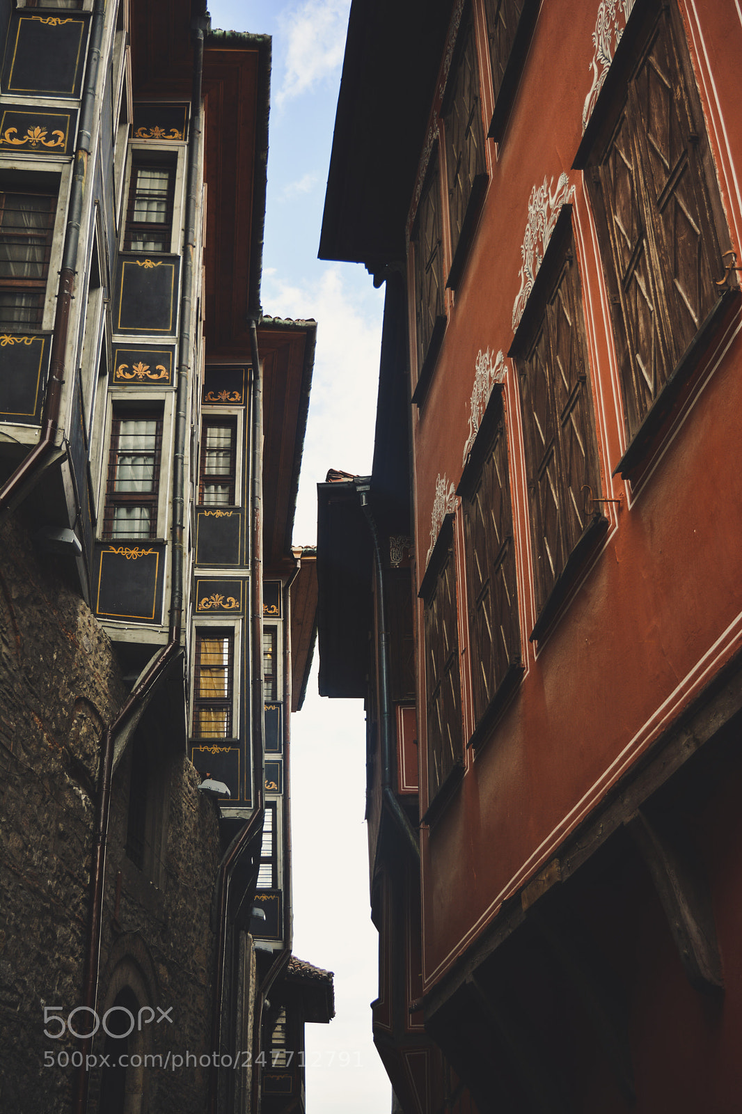 Nikon D5200 sample photo. Architecture. photography