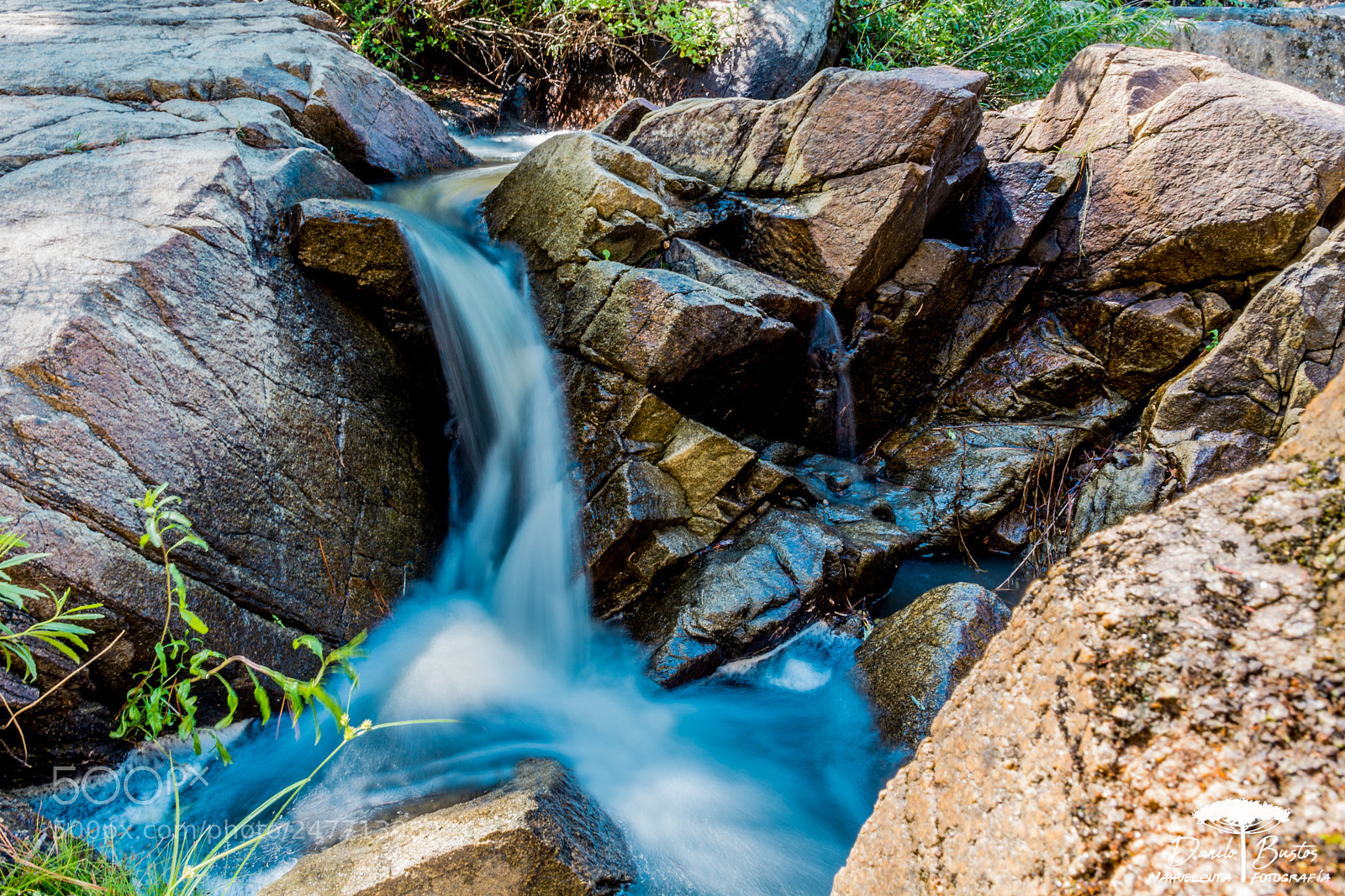 Nikon D7100 sample photo. Rocks and water photography